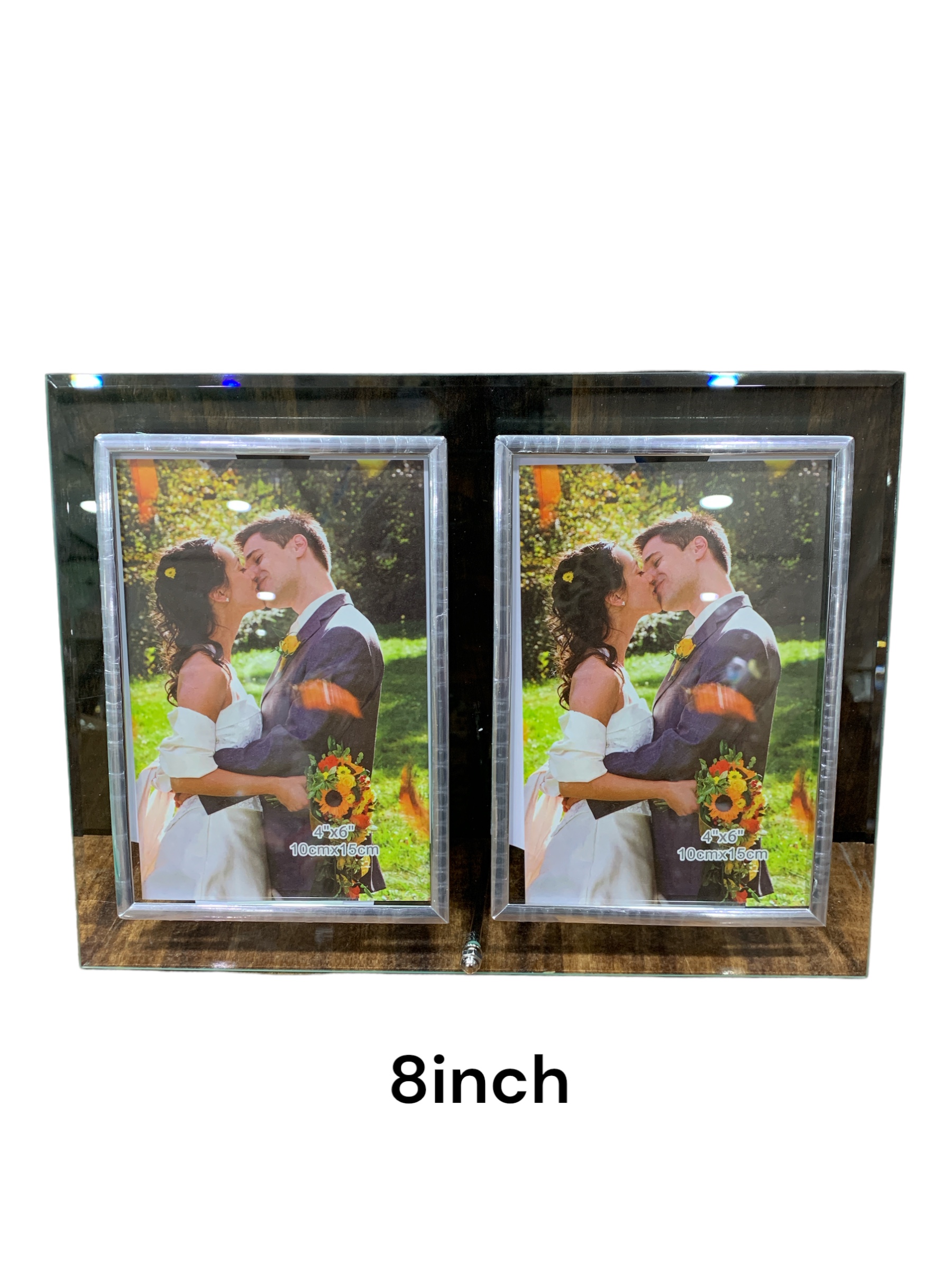 224 (120)-WOODEN BOX 2 PCS SET