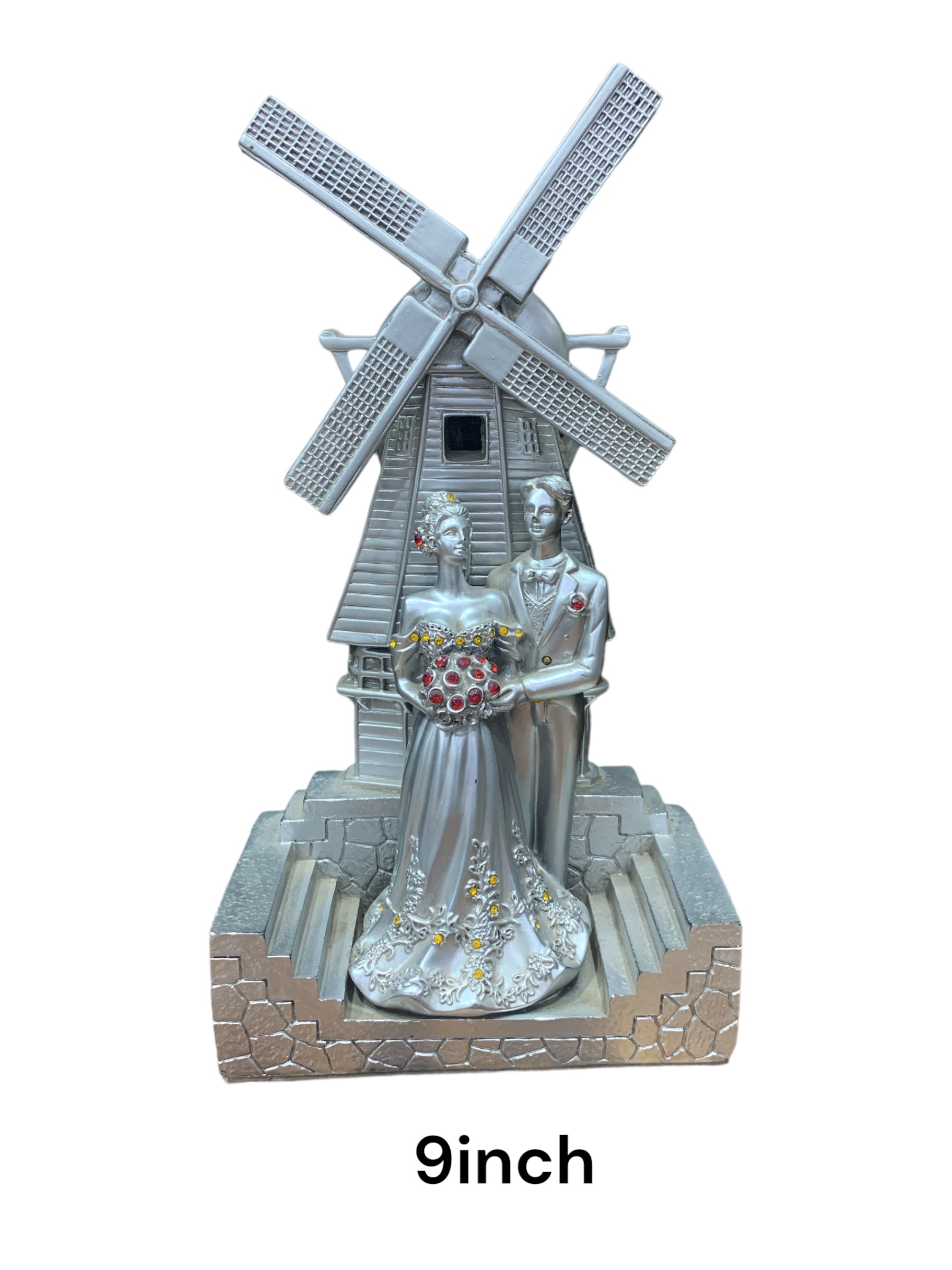 23275 (36)-SILVER COUPLE