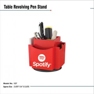 242022127*TABLE REVOLVING PEN STAND