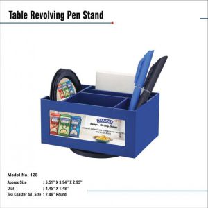 242022128*TABLE REVOLVING PEN STAND