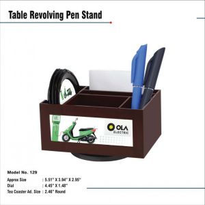 242022129*TABLE REVOLVING PEN STAND