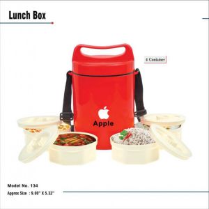 242022134*LUNCH BOX 4 MICROWAVEABLE CONTAINER