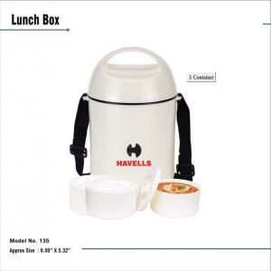 242022135*LUNCH BOX 3 MICROWAVEABLE CONTAINER