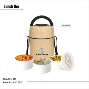 242022137*LUNCH BOX 3 MICROWAVEABLE CONTAINER