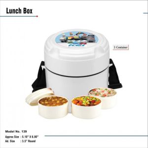 242022139*LUNCH BOX 3 MICROWAVEABLE CONTAINER