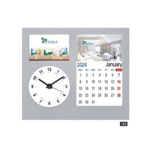 242023103*TABLE CLOCK WITH CALENDER