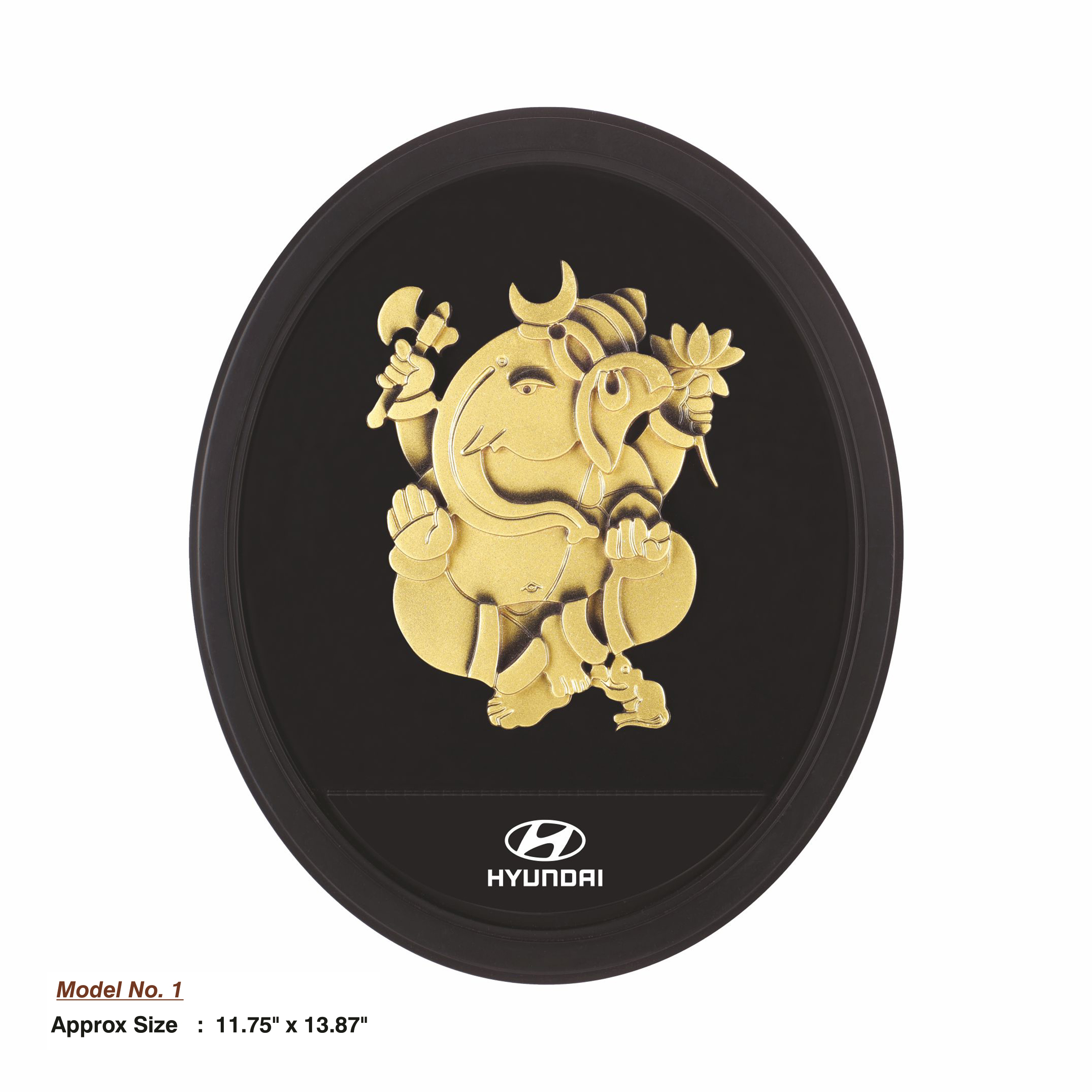 24202601*WALL HANGING GANESH