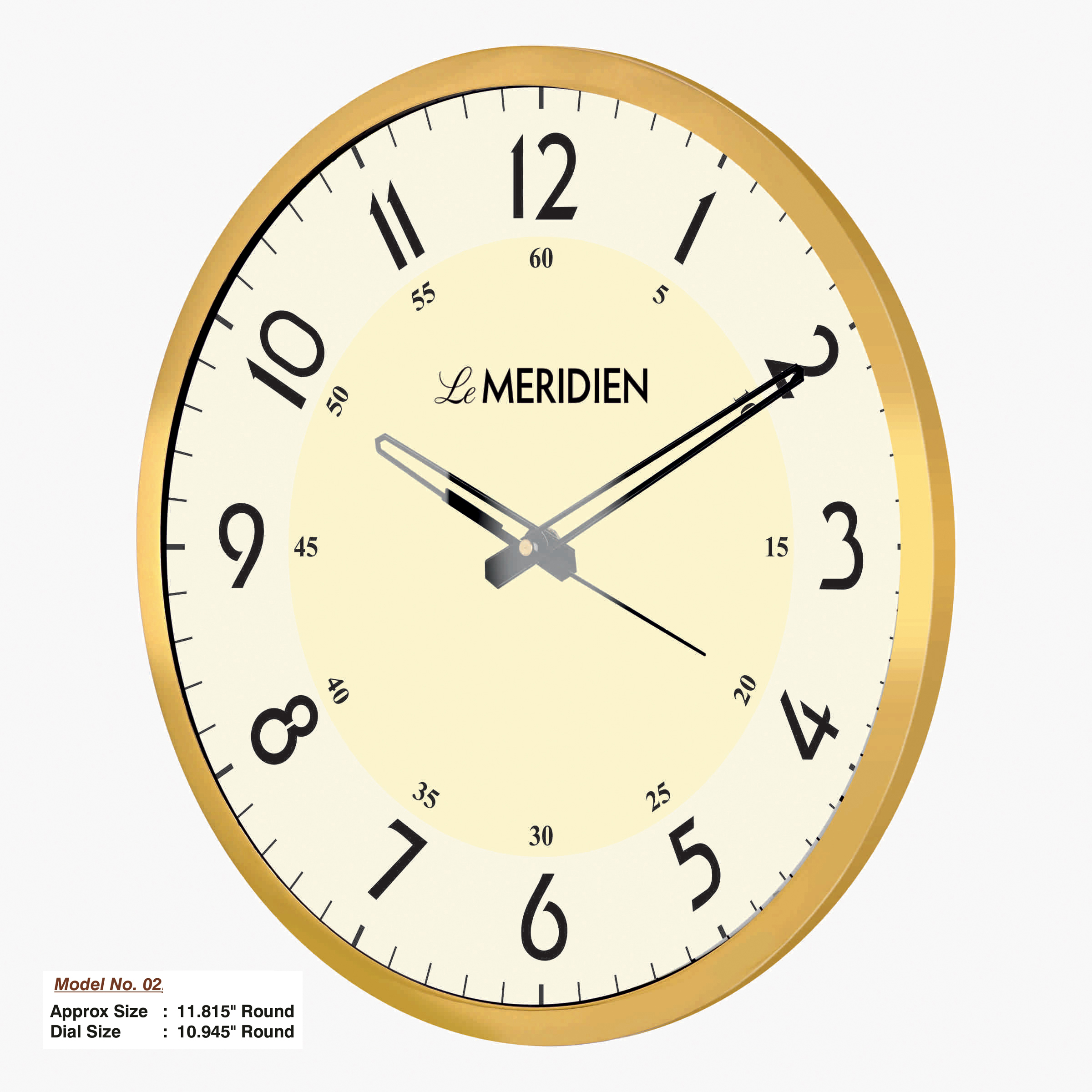 24202602*WALL CLOCK
