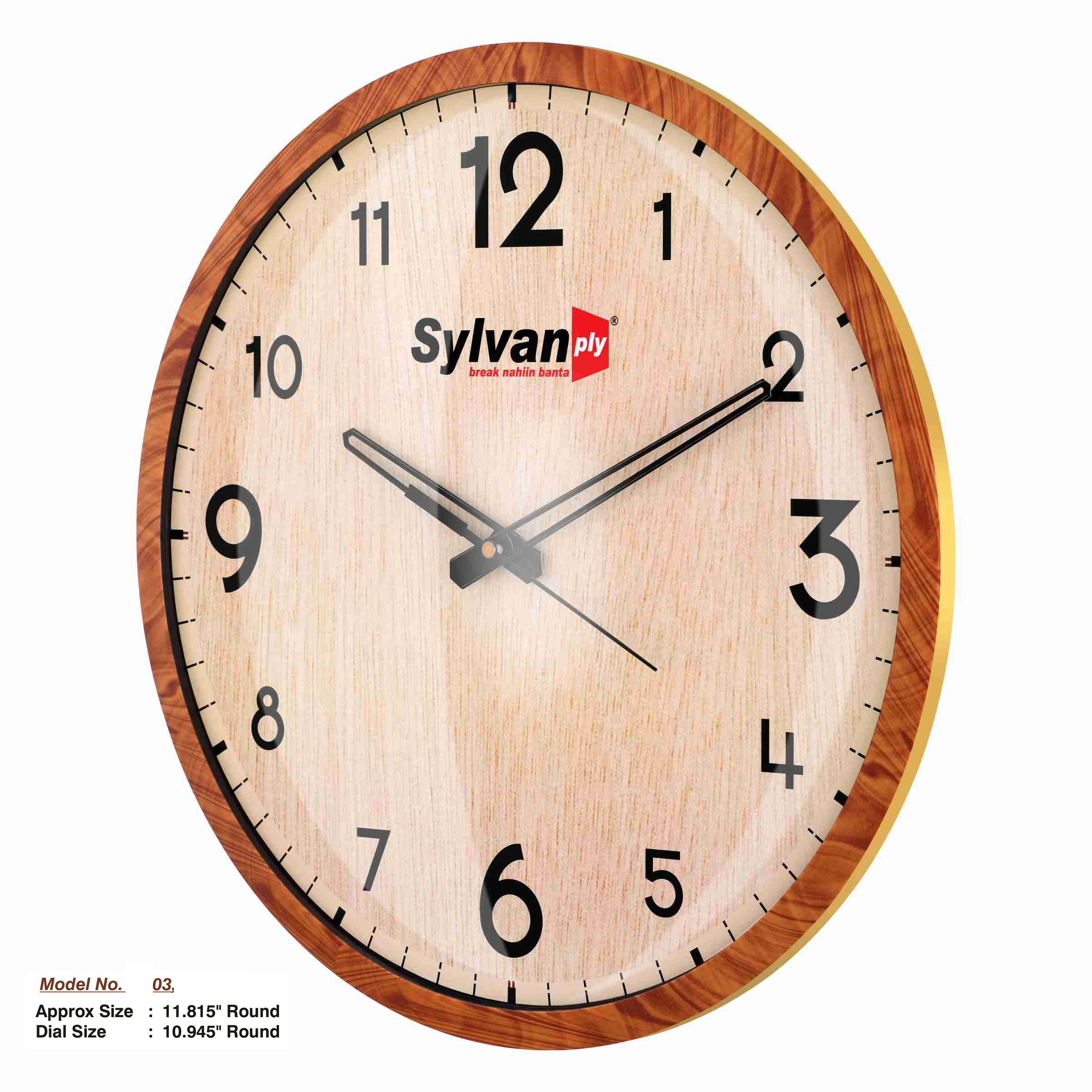 24202603*WALL CLOCK