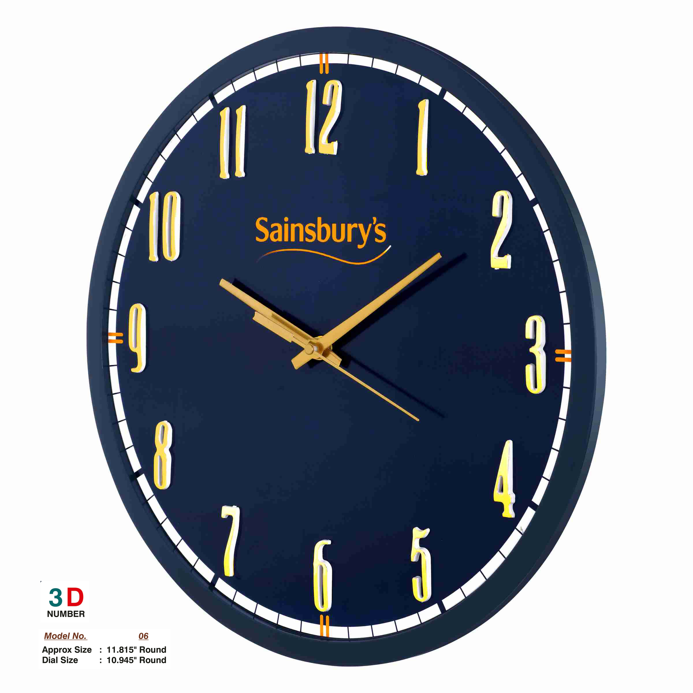 24202606*WALL CLOCK