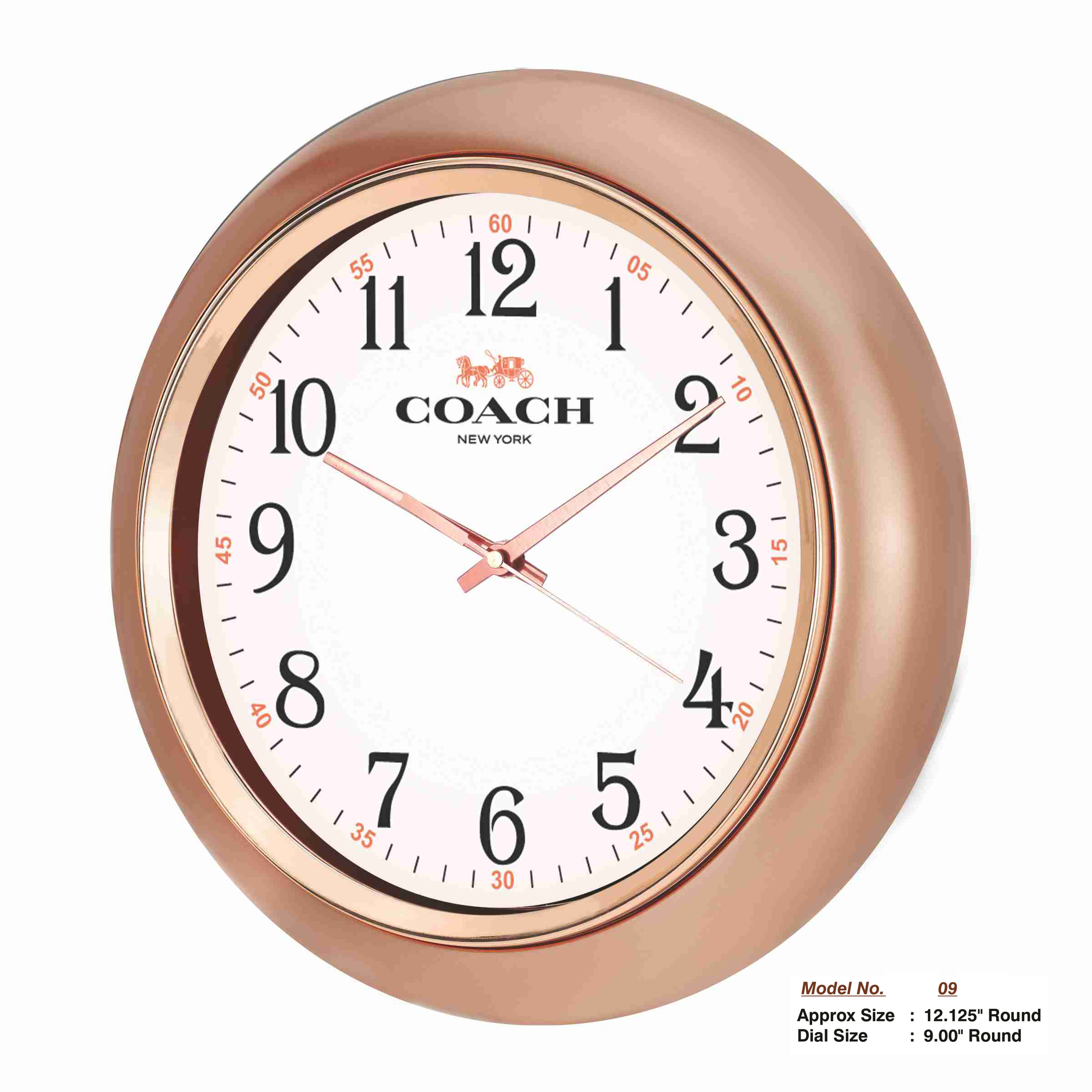 24202609*WALL CLOCK