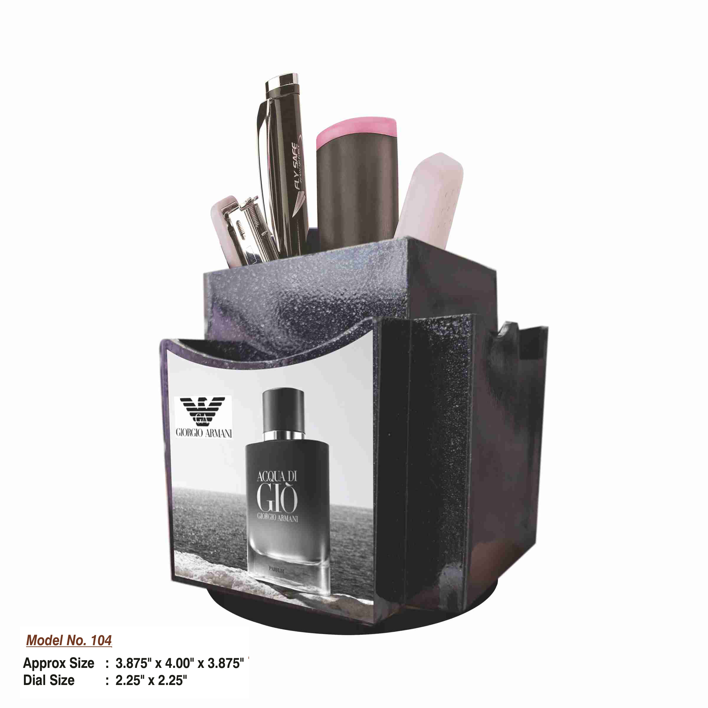 242026104*MULTIPURPOSE REVOLVING PEN STAND