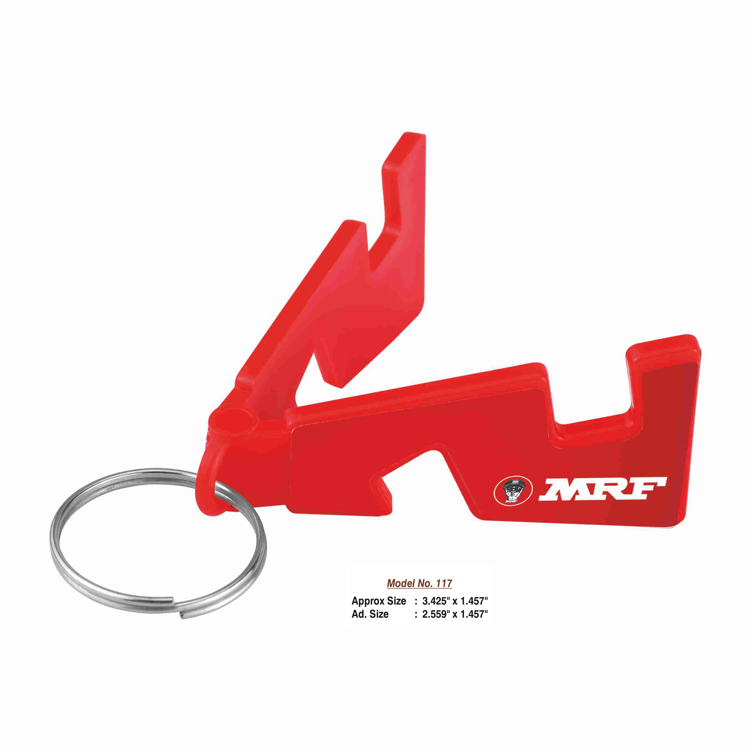 242026117*KEYCHAIN WITH MOBILE STAND