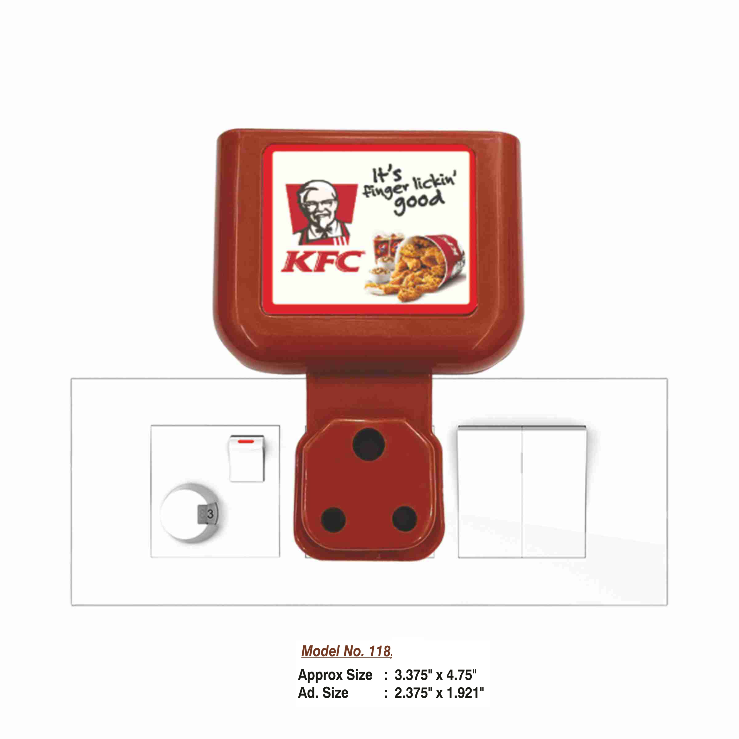 242026118*MOBILE CHARGER HOLDER