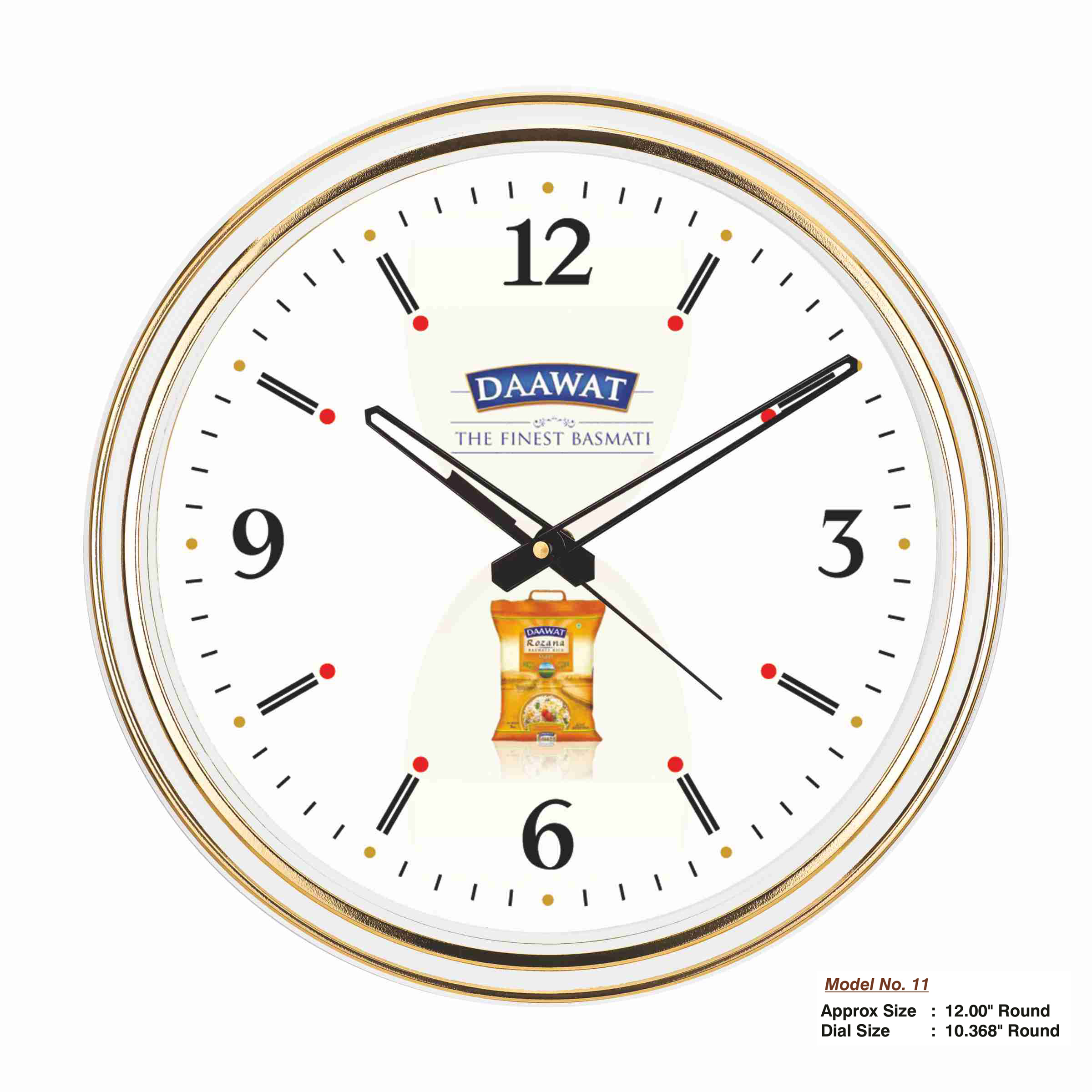 24202611*WALL CLOCK