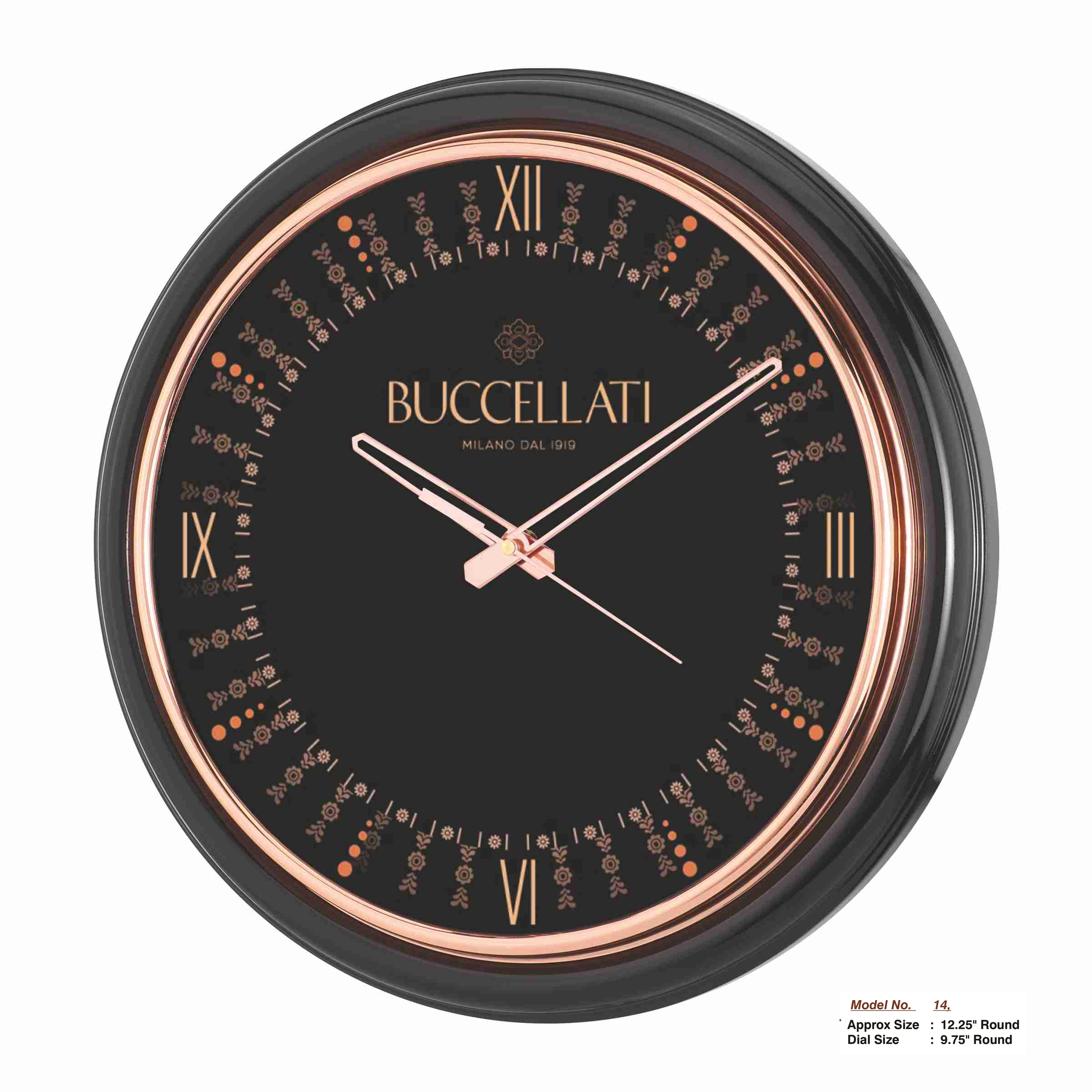 24202614*WALL CLOCK
