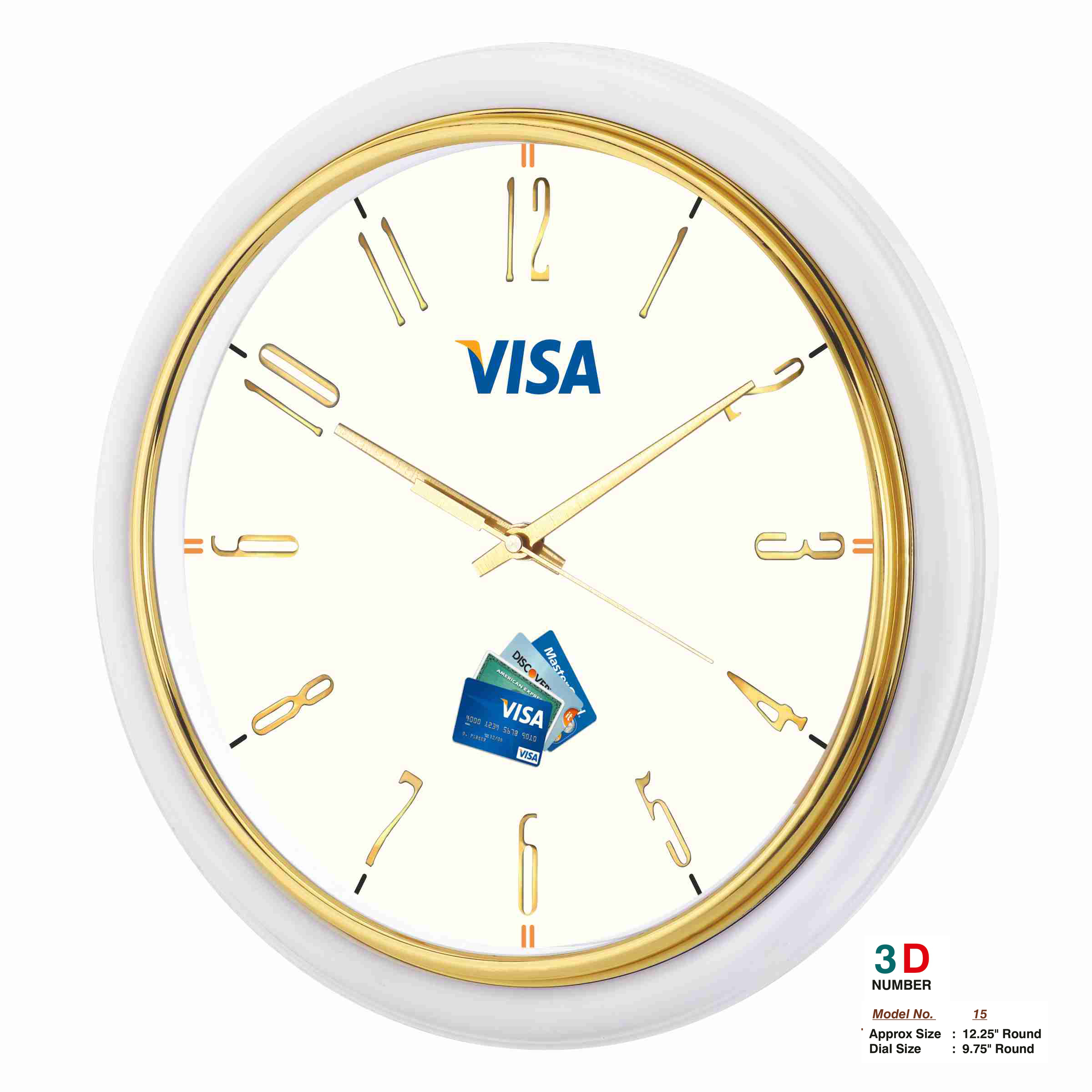 24202615*WALL CLOCK