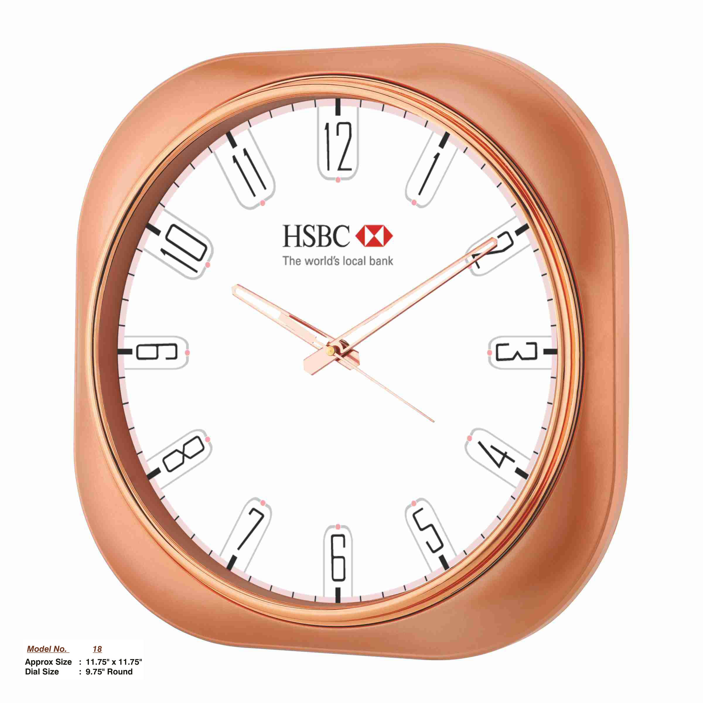 24202618*WALL CLOCK