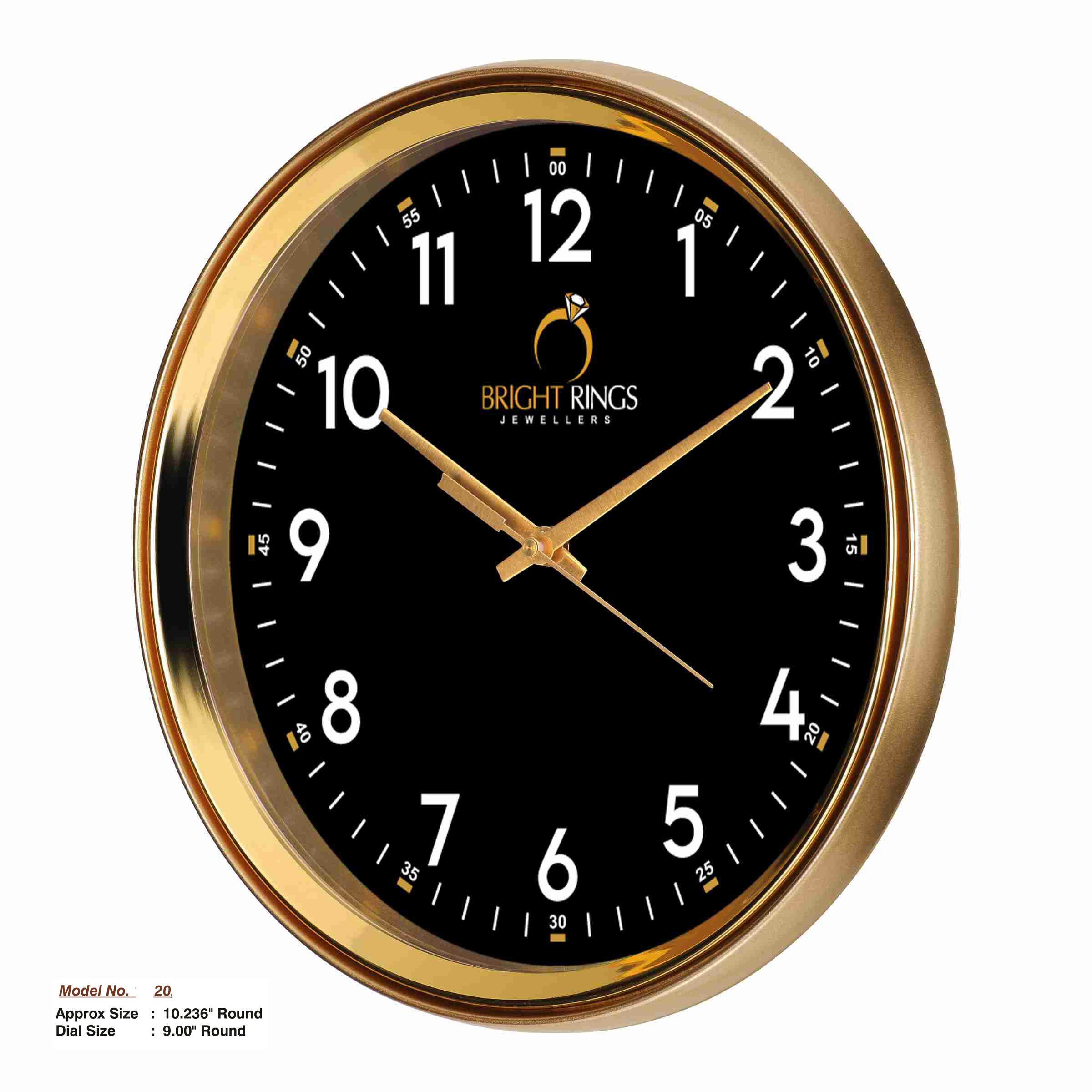 24202620*WALL CLOCK