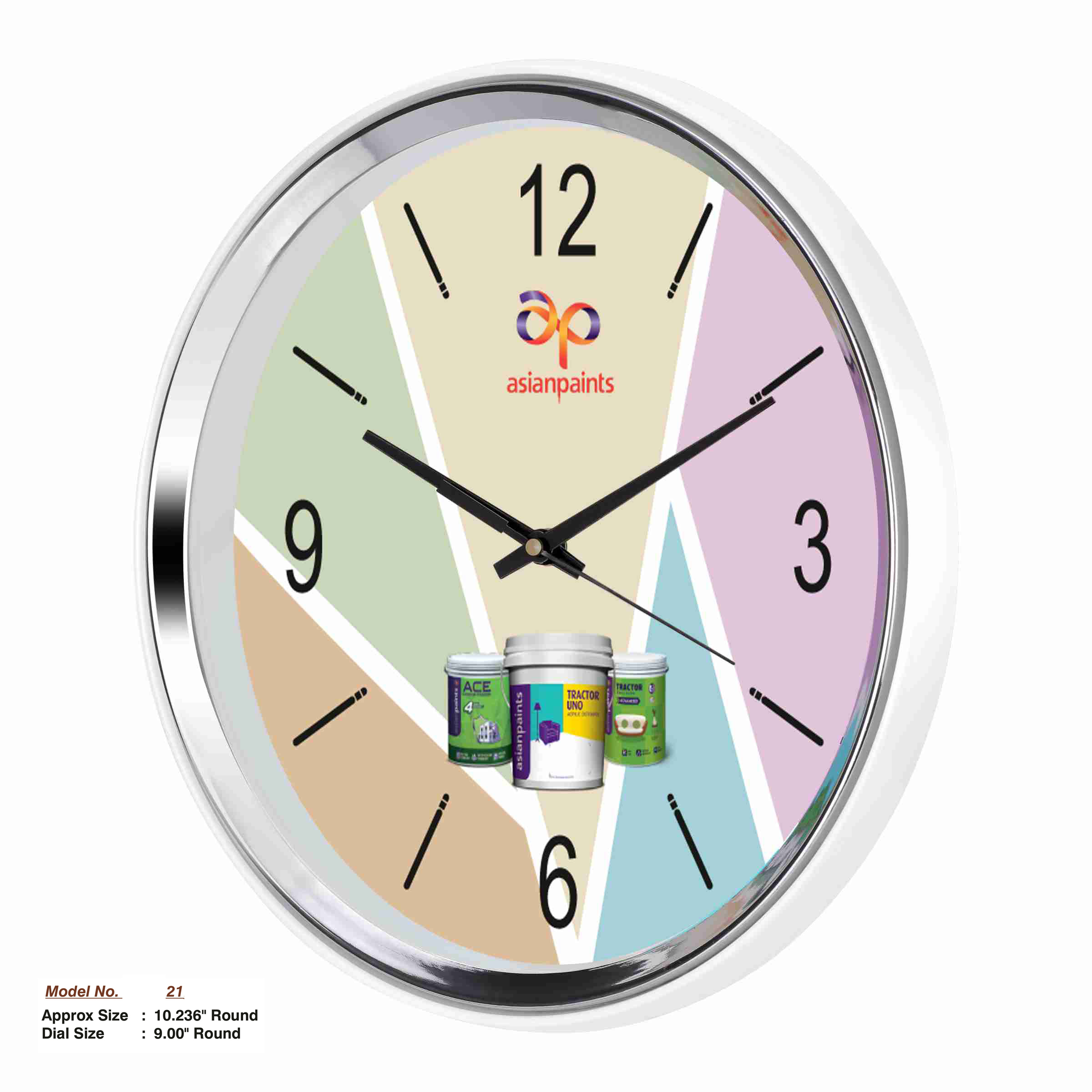 24202621*WALL CLOCK
