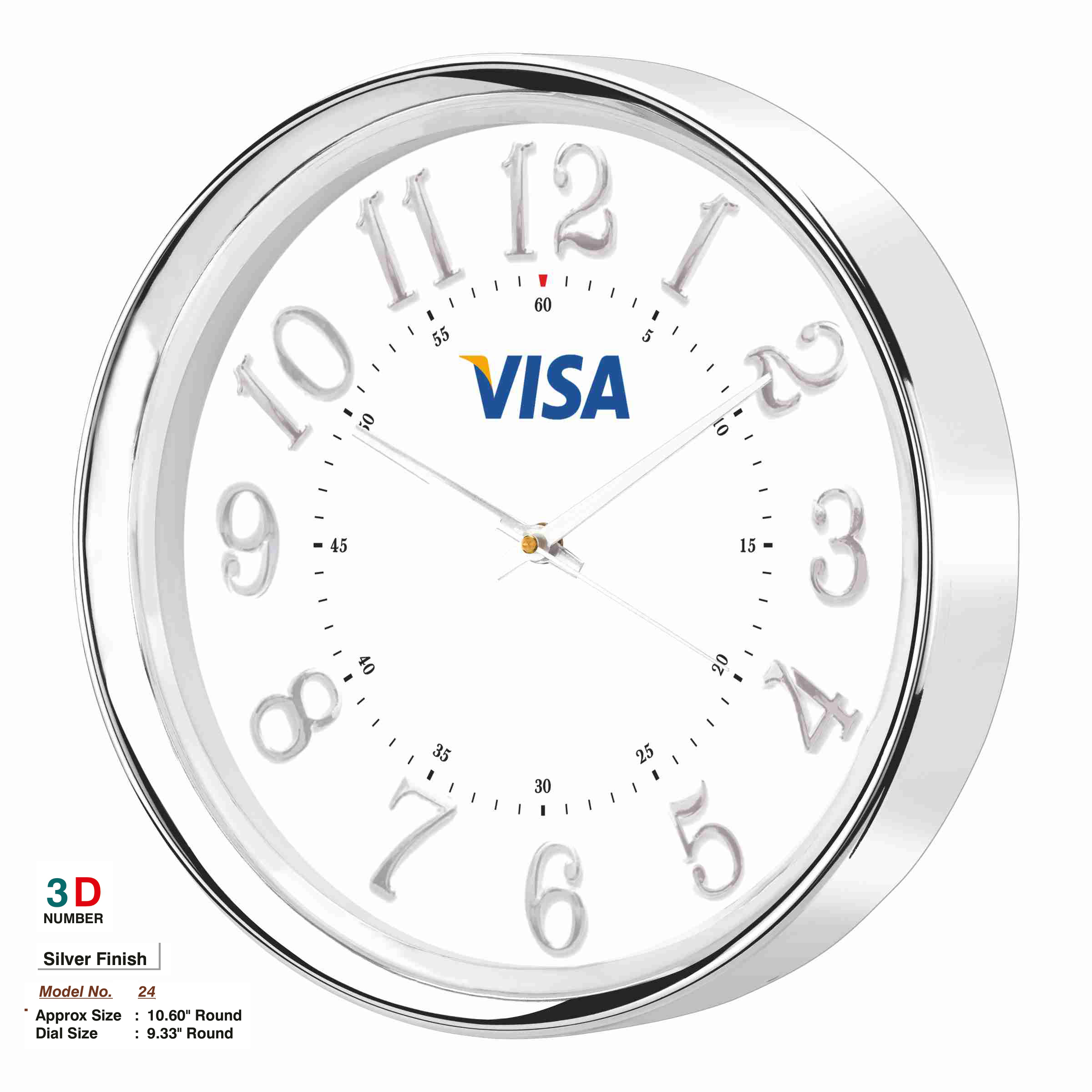 24202624*WALL CLOCK
