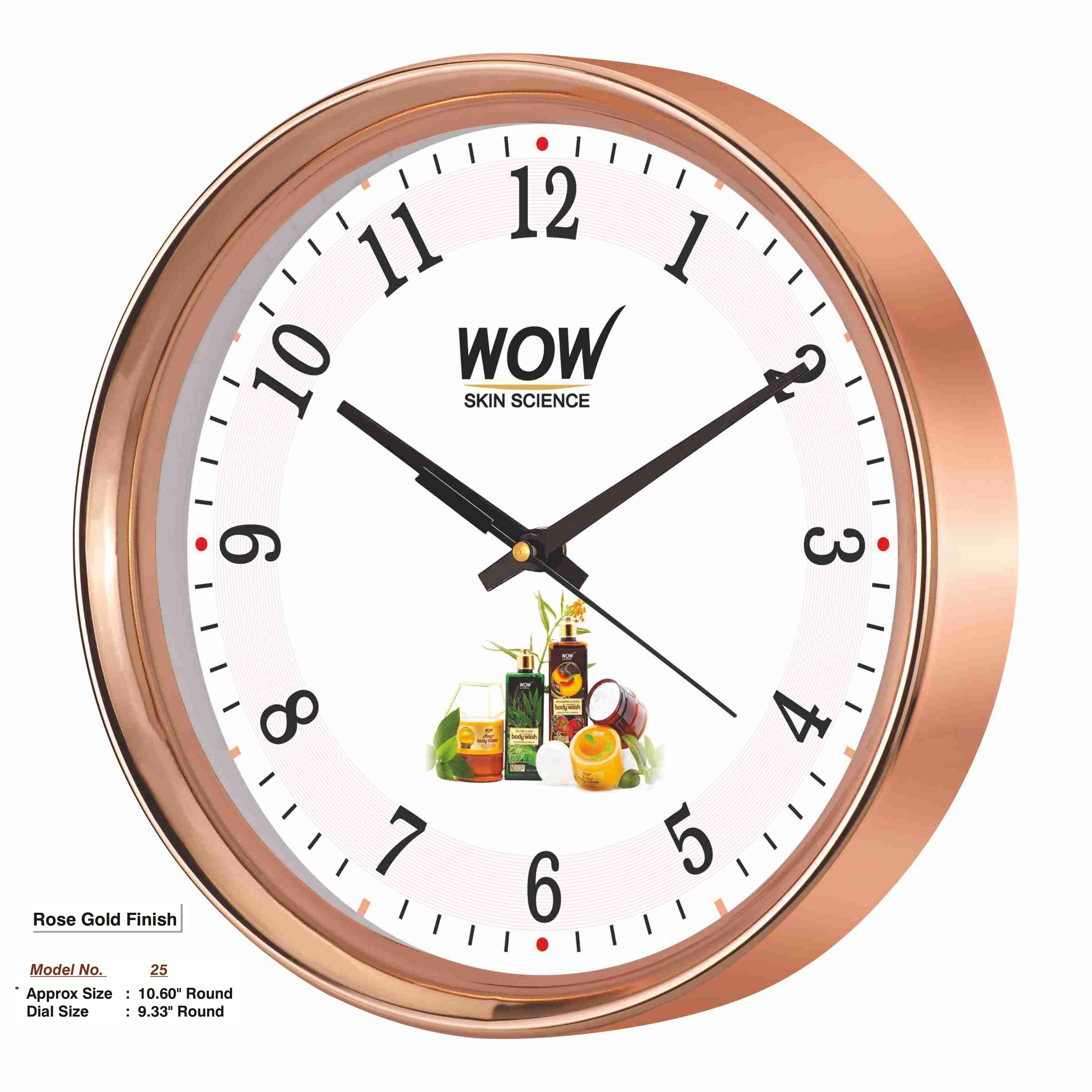 24202625*WALL CLOCK