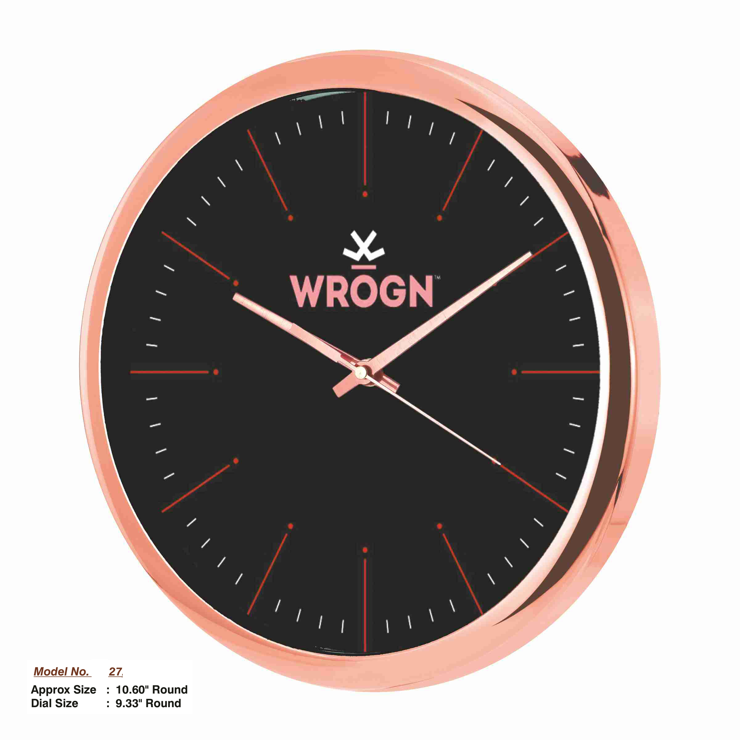 24202627*WALL CLOCK