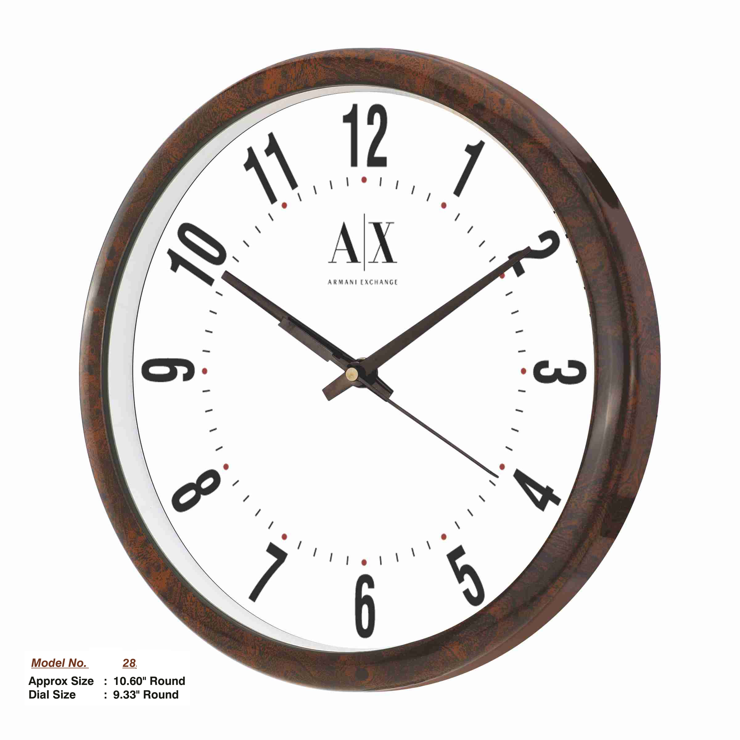 24202628*WALL CLOCK