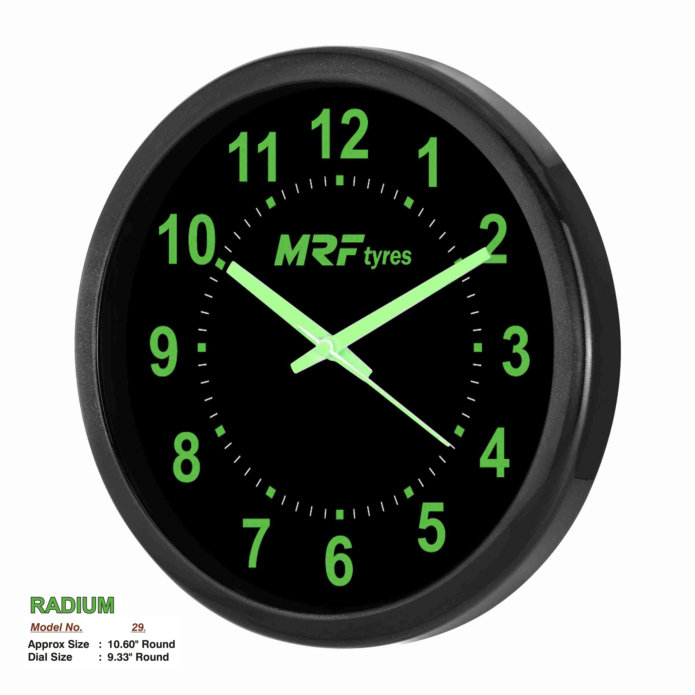 24202629*WALL CLOCK