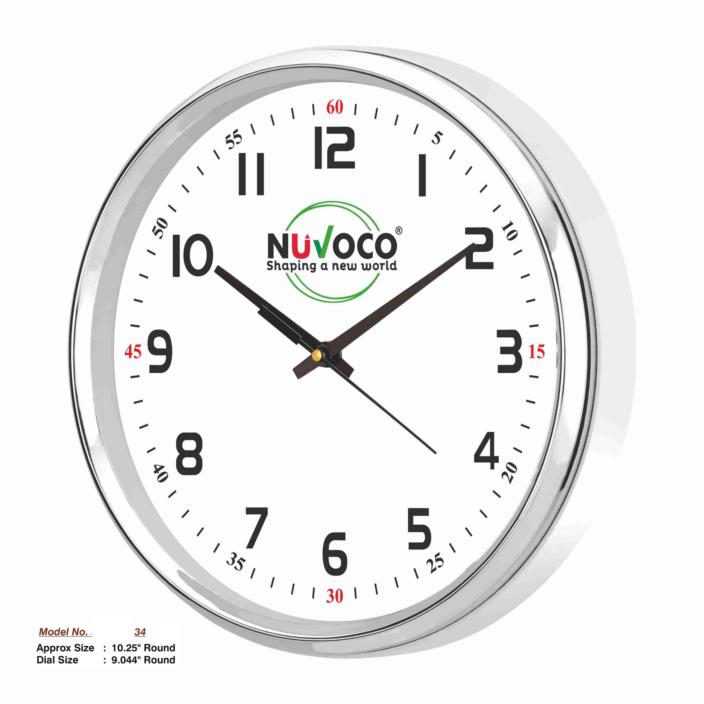 24202634*WALL CLOCK