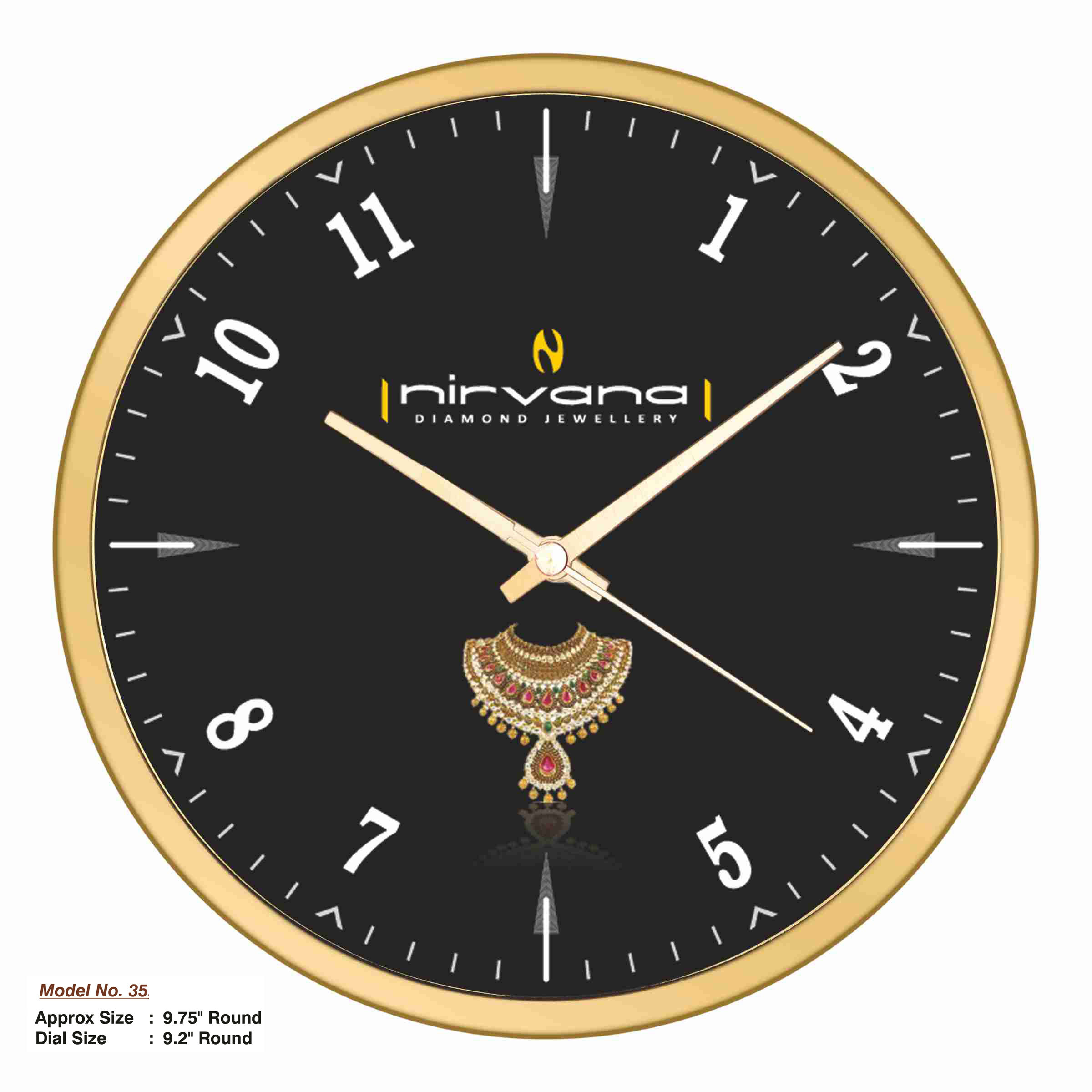 24202635*WALL CLOCK