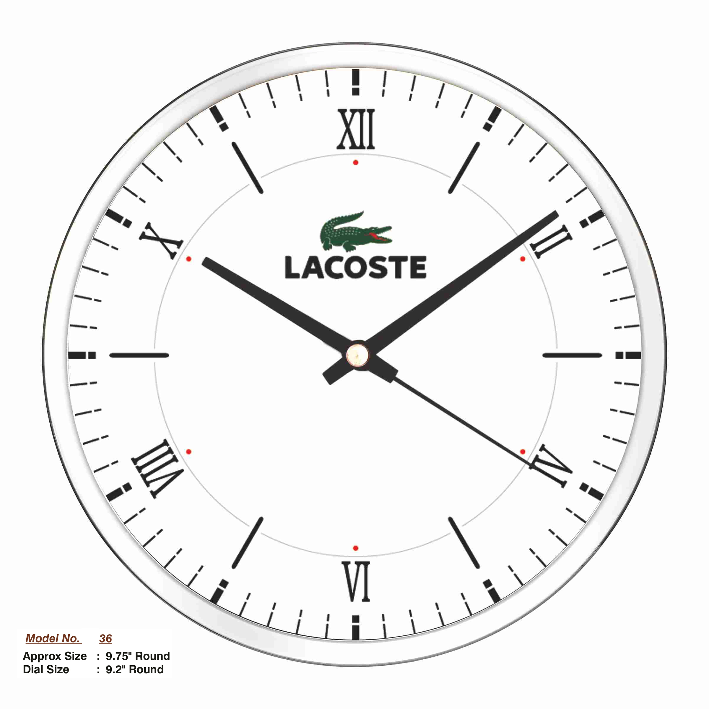 24202636*WALL CLOCK
