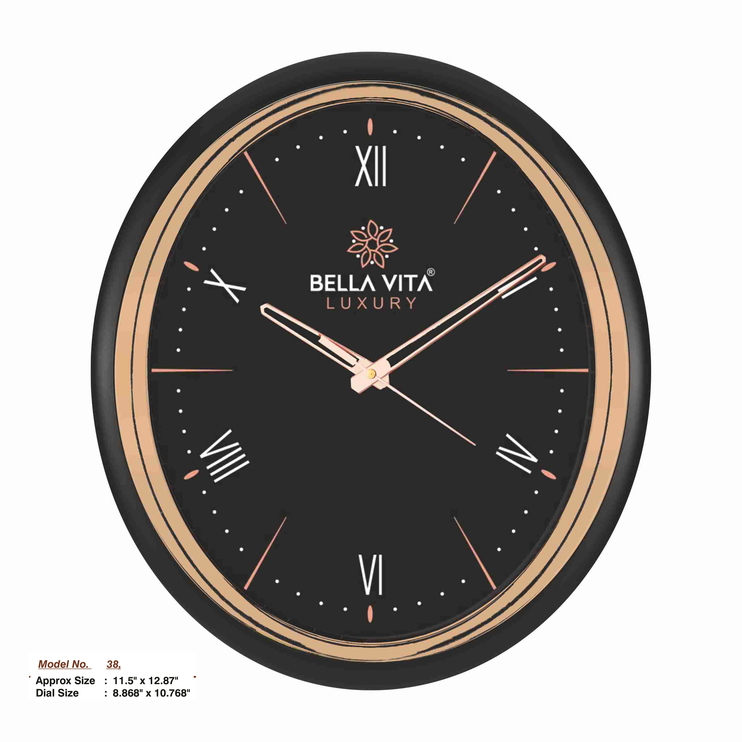 24202638*WALL CLOCK