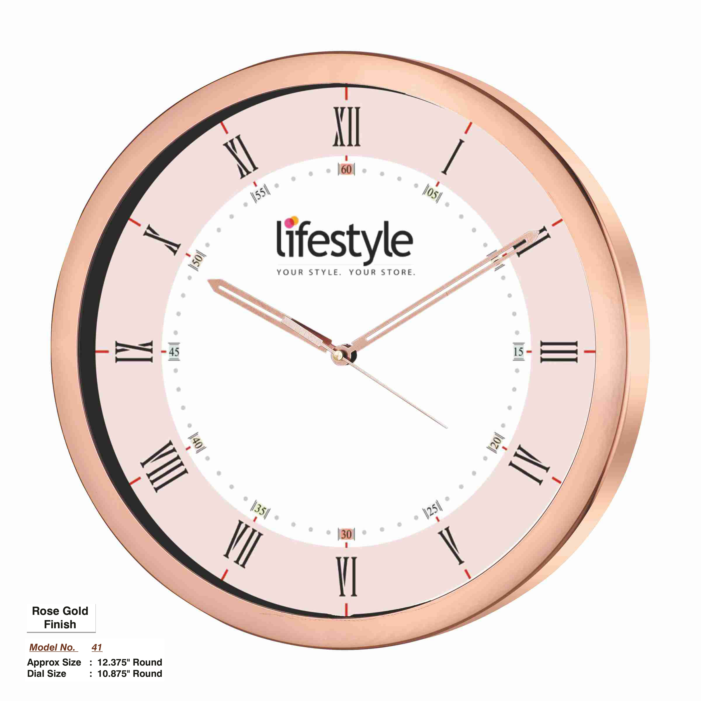 24202641*WALL CLOCK