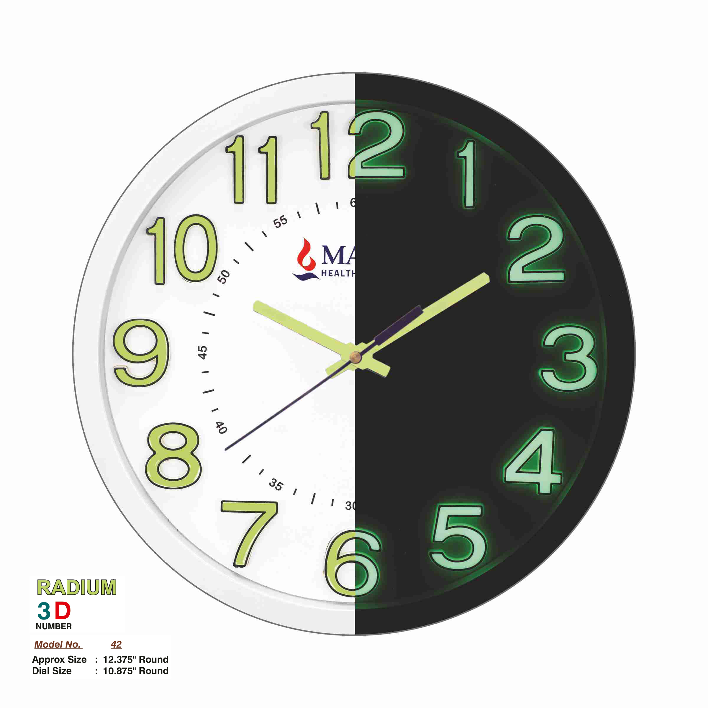 24202642*WALL CLOCK