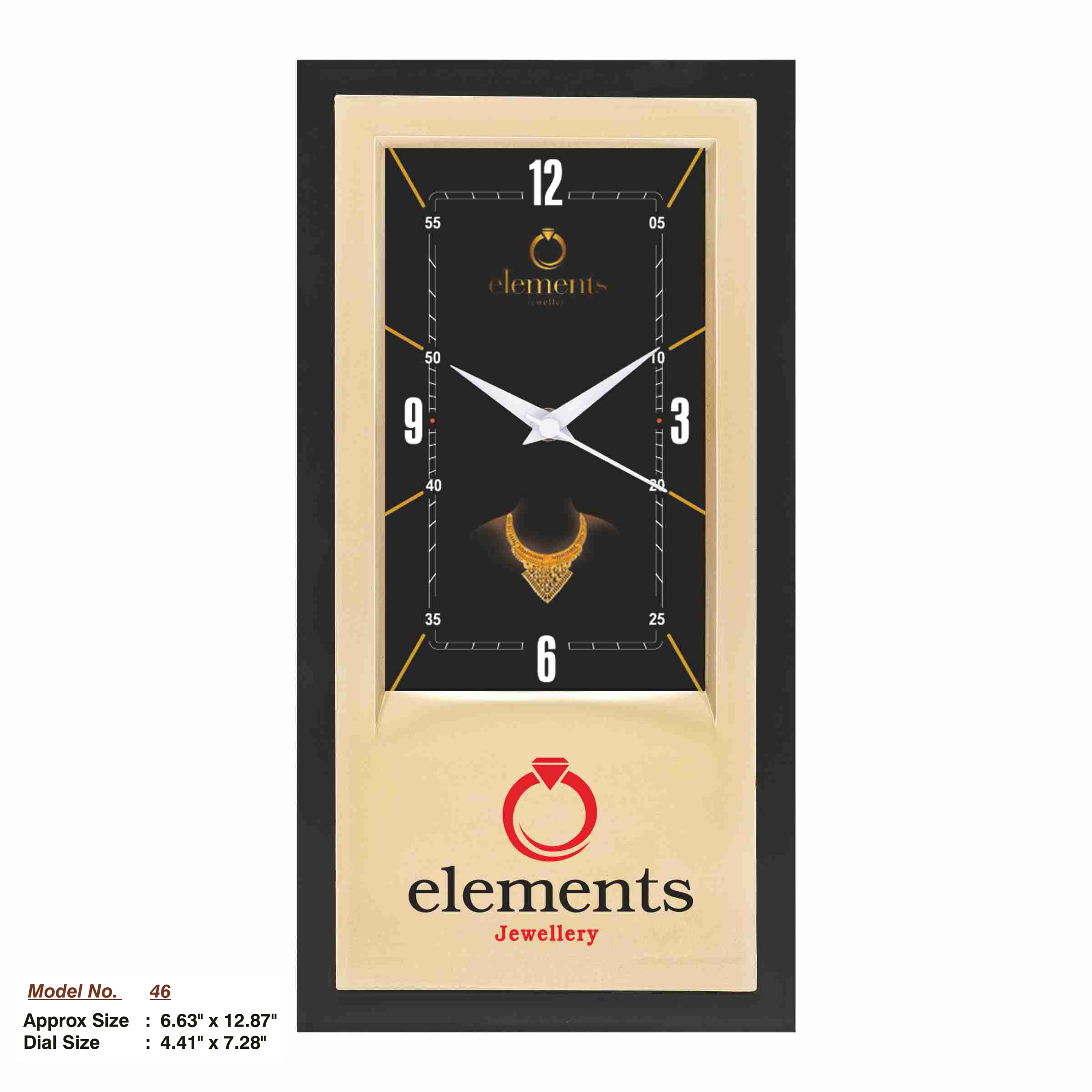 24202646*WALL CLOCK