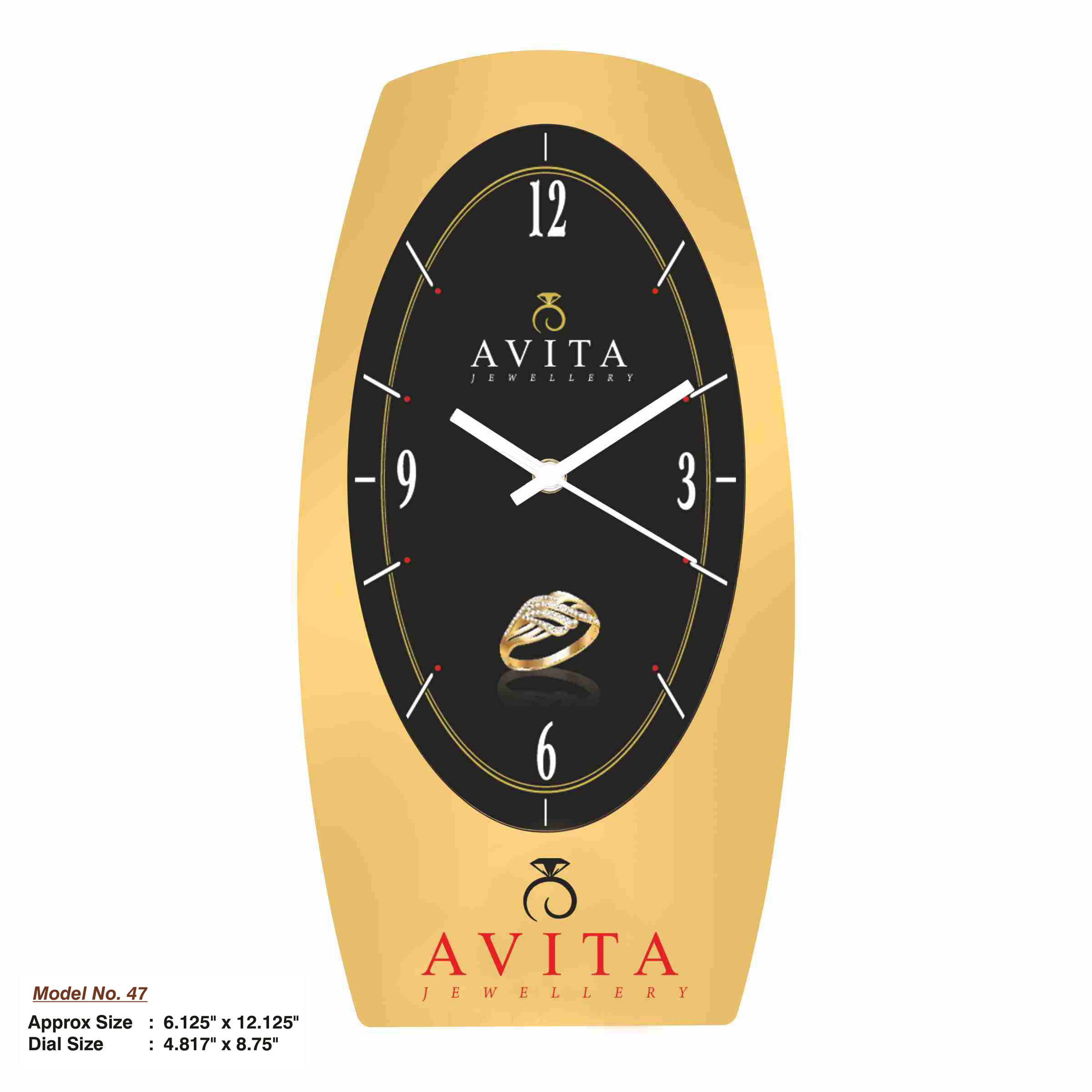 24202647*WALL CLOCK