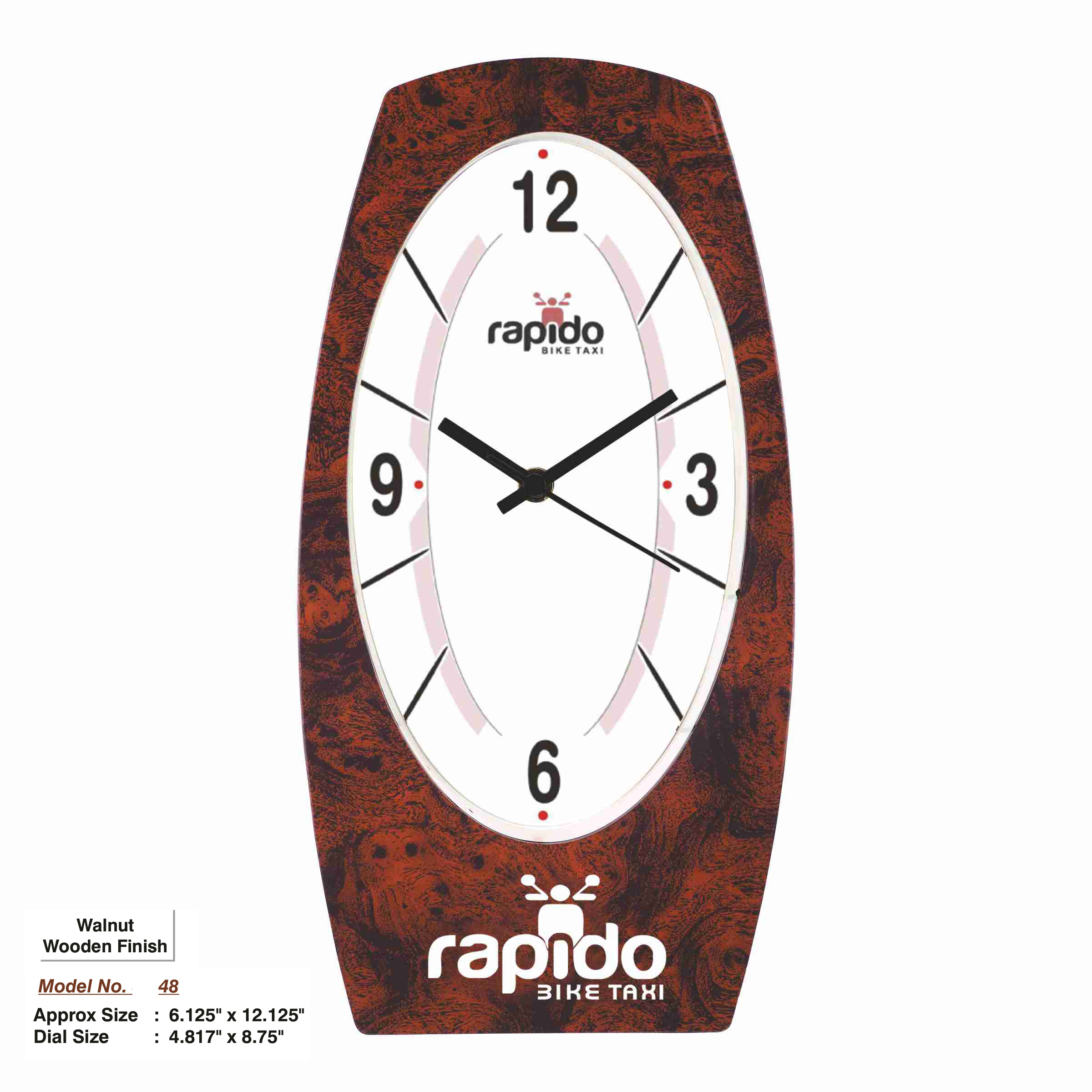 24202648*WALL CLOCK