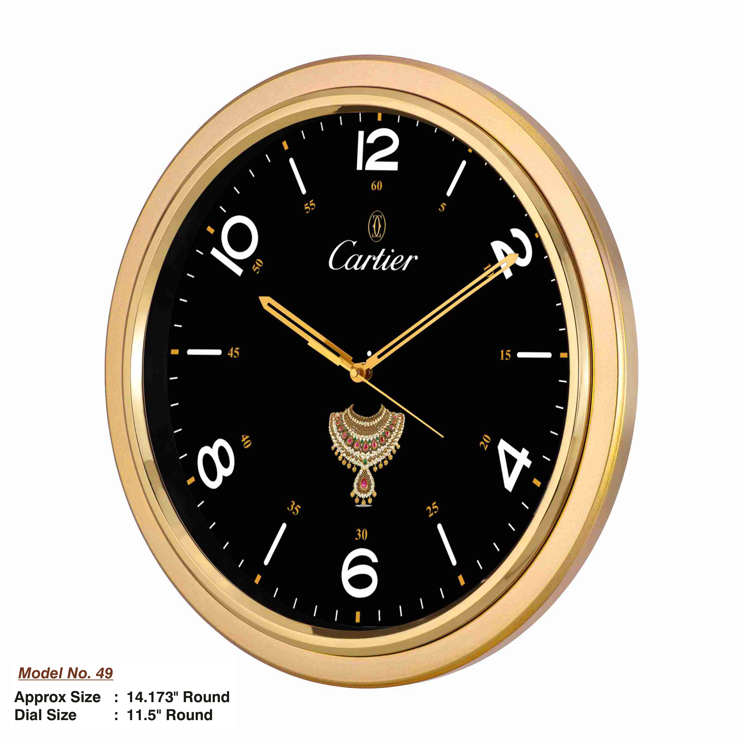 24202649*WALL CLOCK