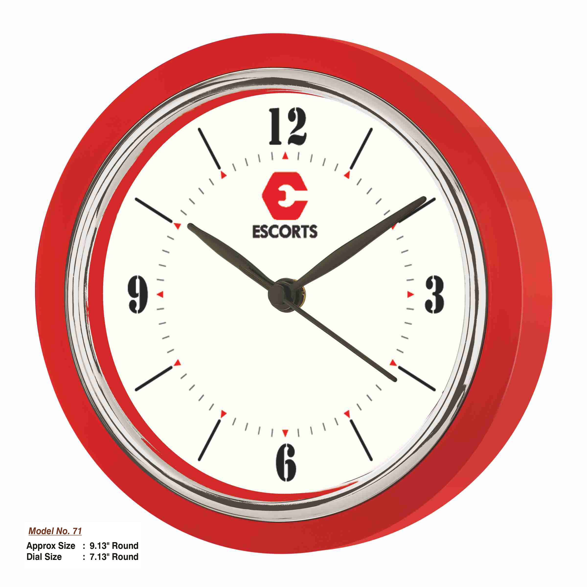 24202671*WALL CLOCK