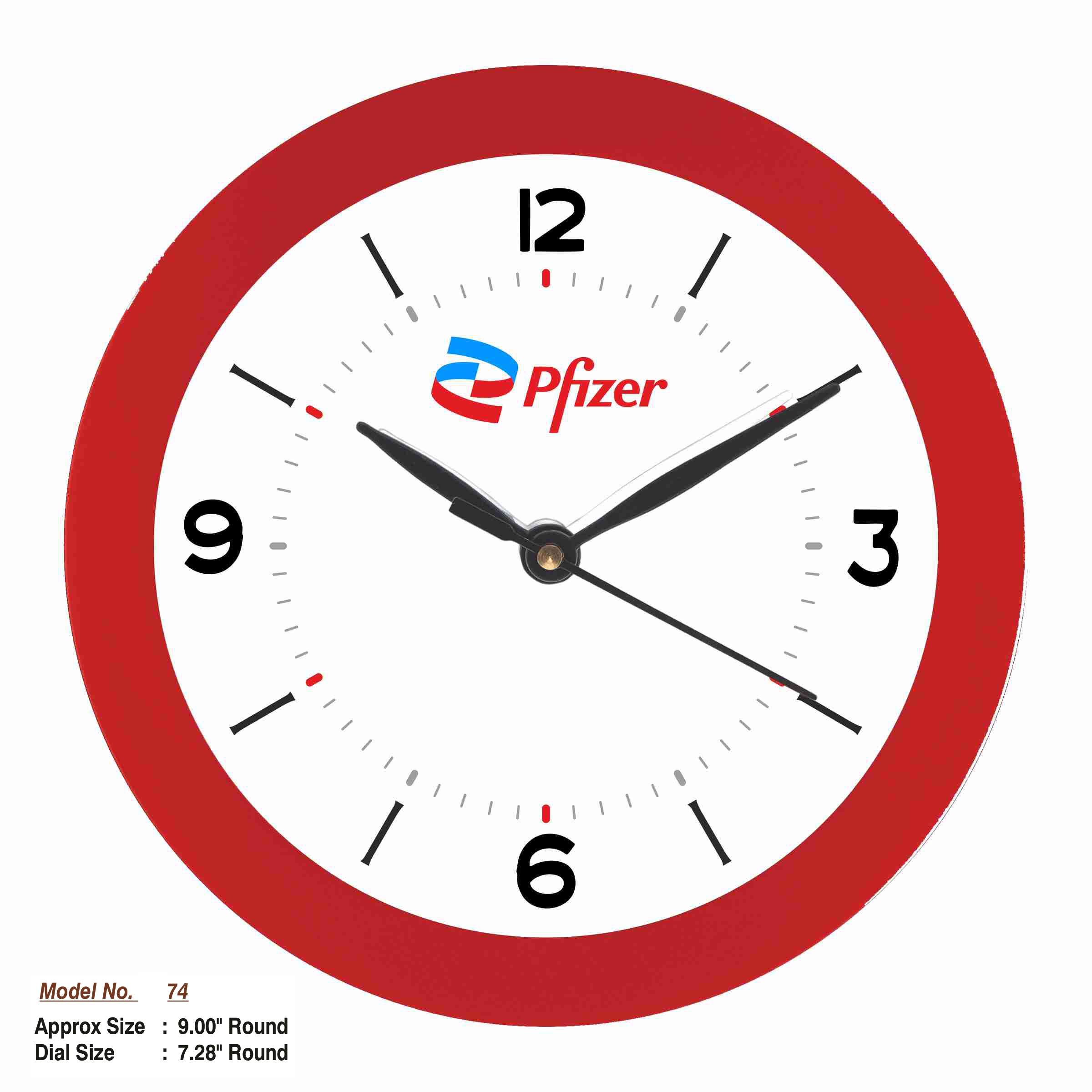 24202674*WALL CLOCK