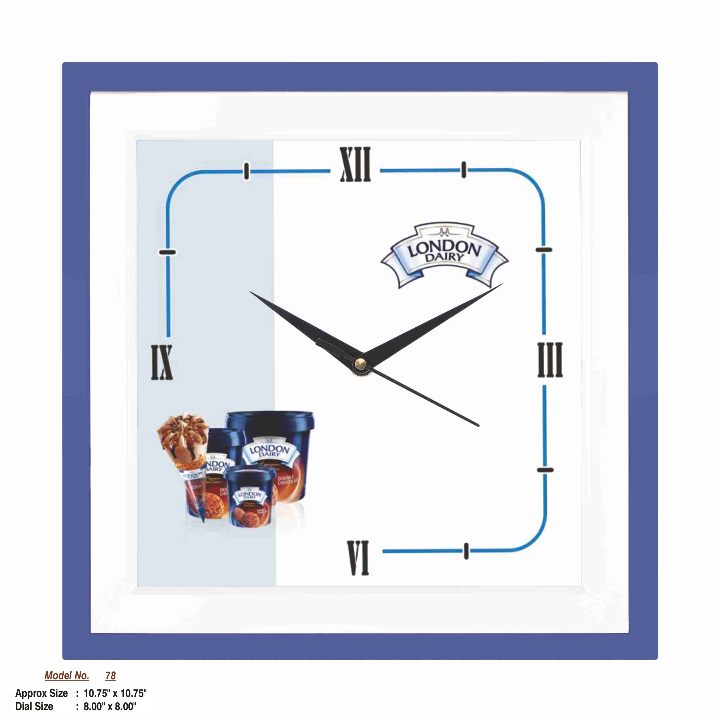 24202678*WALL CLOCK