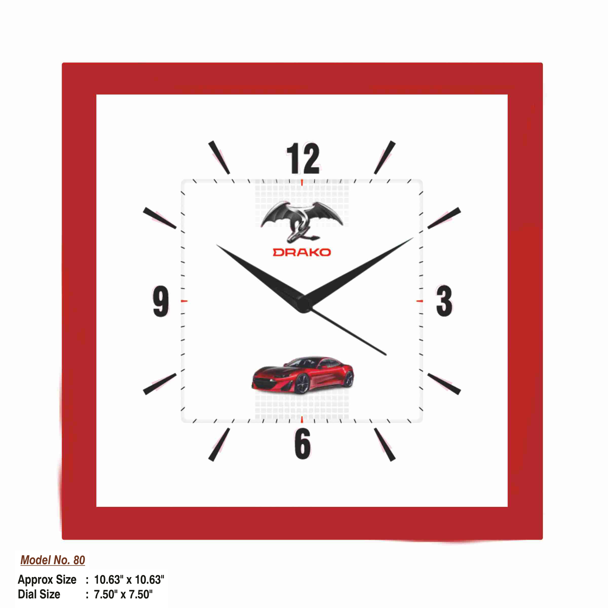24202680*WALL CLOCK