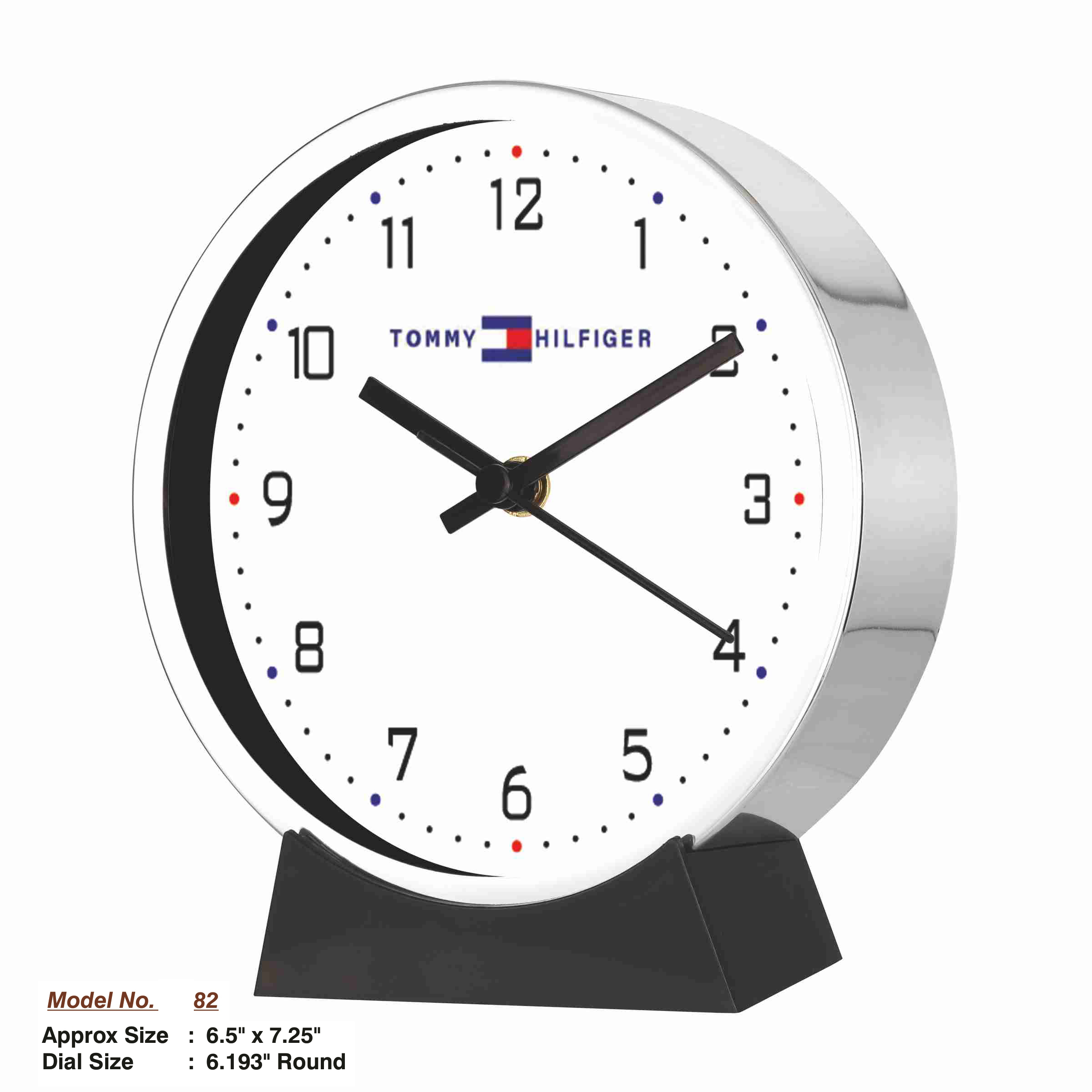 24202682*TABLE CUM WALL CLOCK