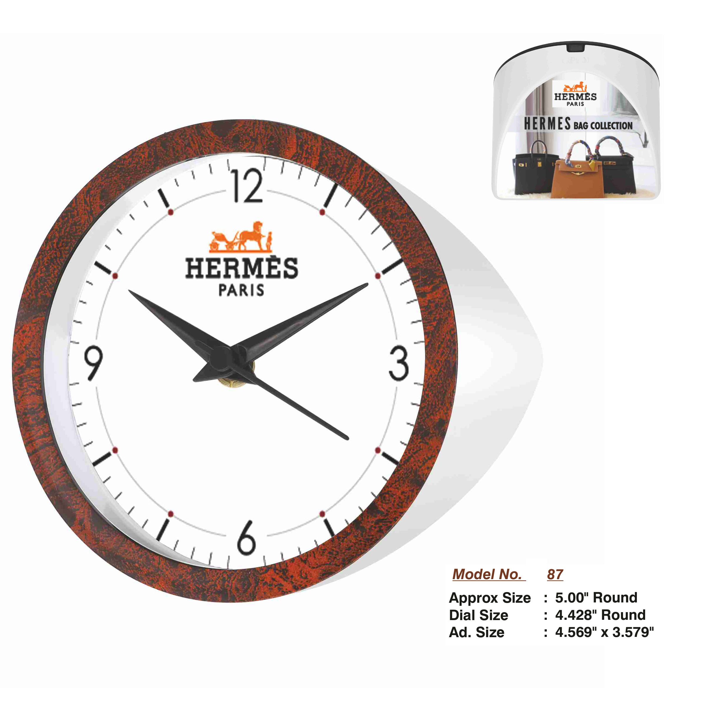 24202687*TABLE CLOCK
