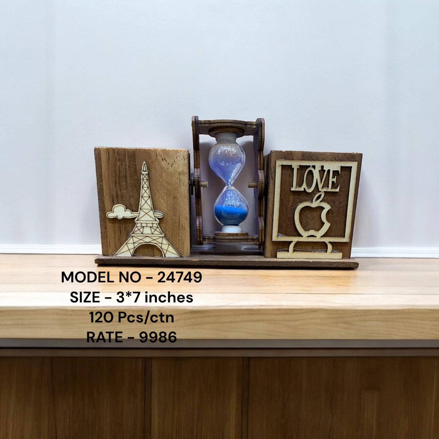 24749 (120)-PENSTAND WITH SAND TIMER