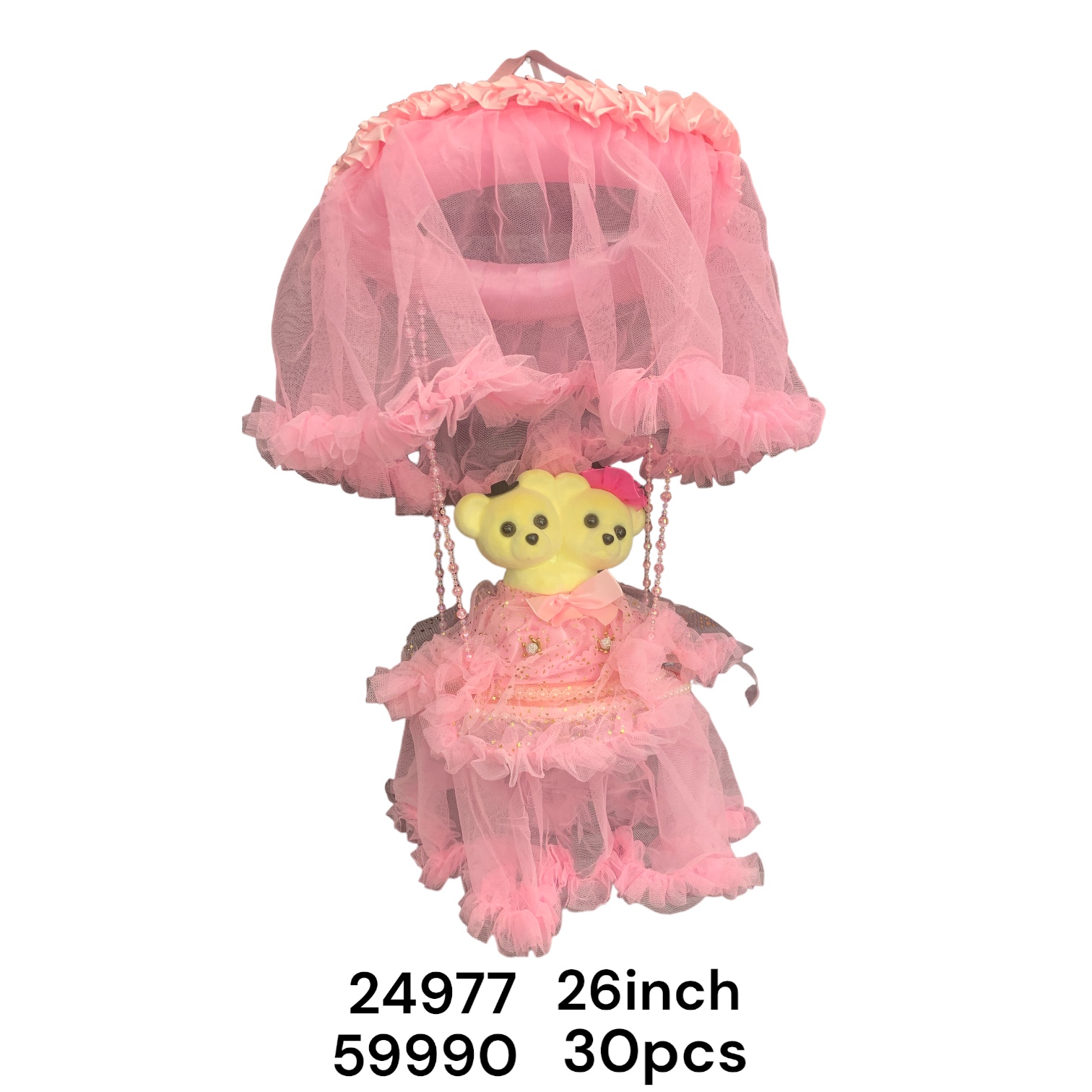 24977 (30)-TEDDY SHOWPIECE