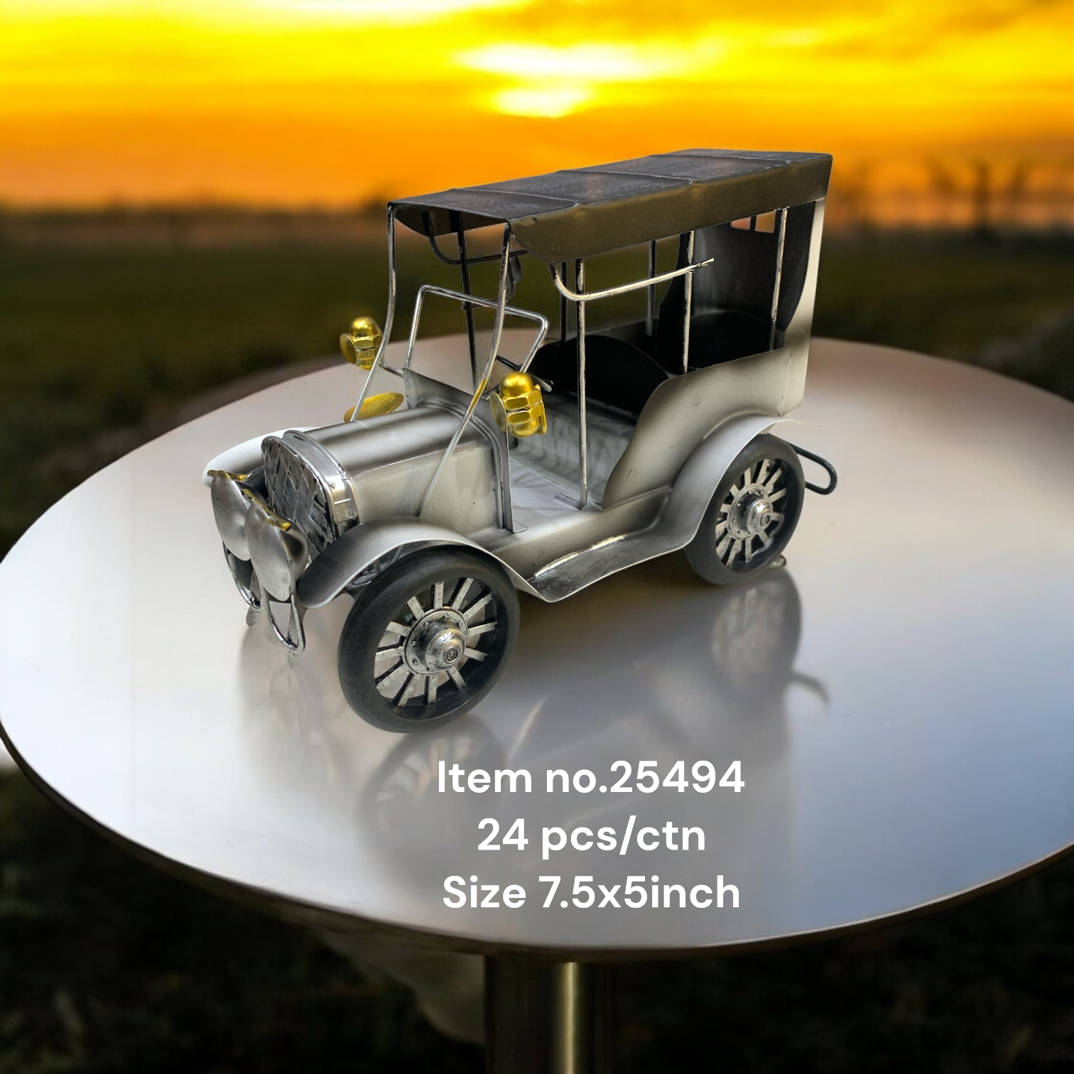 25494-METAL CAR