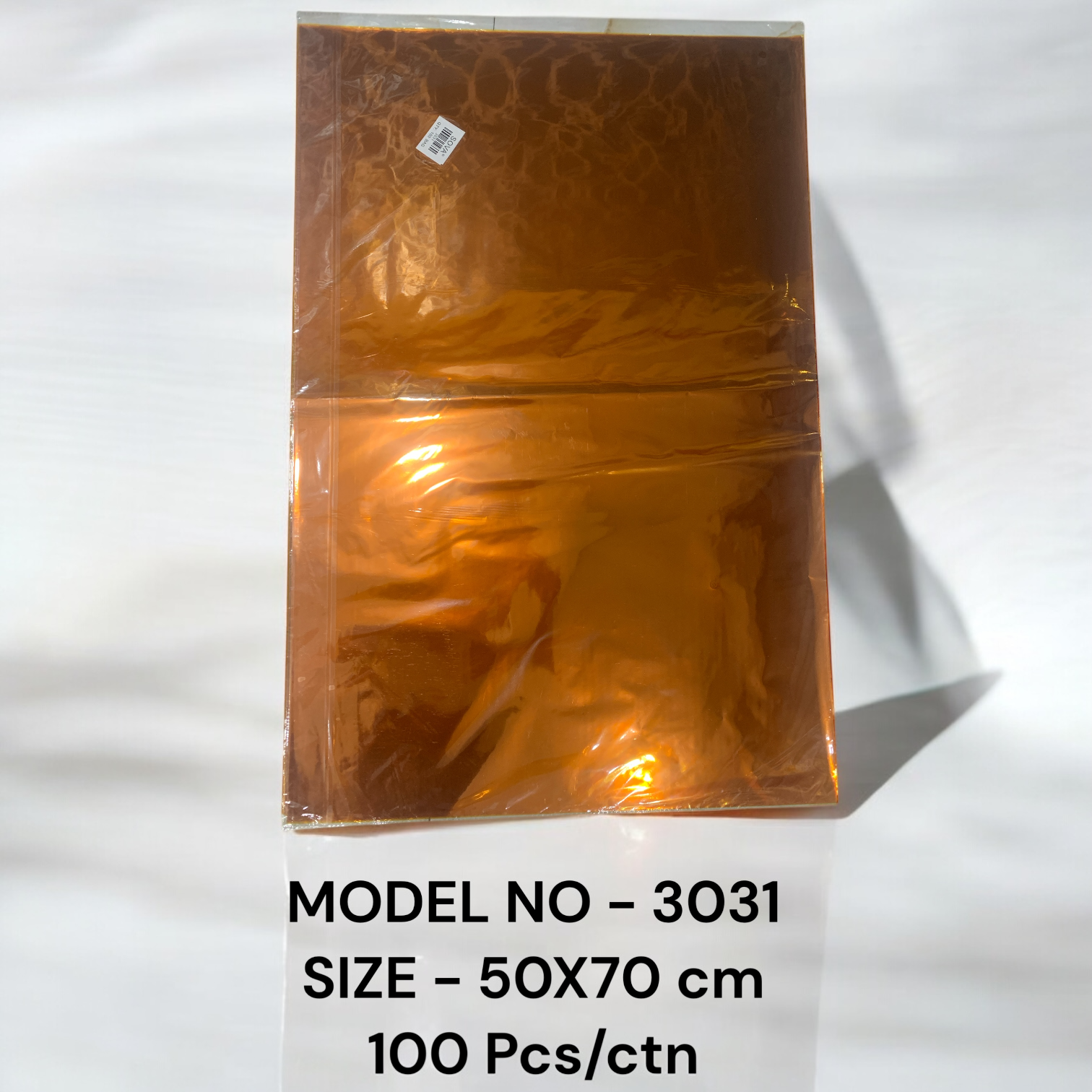 3031 (100)(50PCS/PKT)-GOLDEN SHEET NET