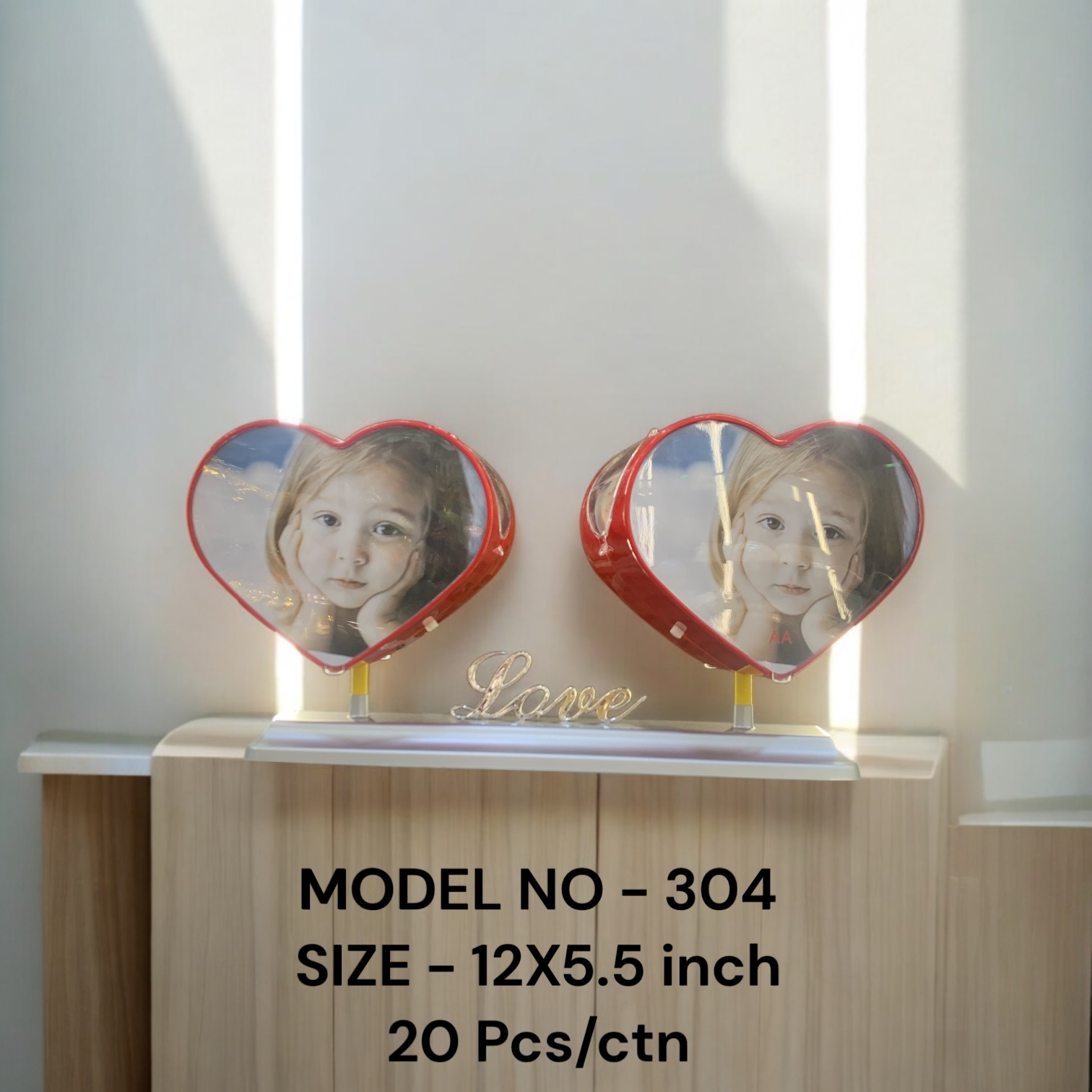 304 (20) MIRROR PHOTO FRAME 10%